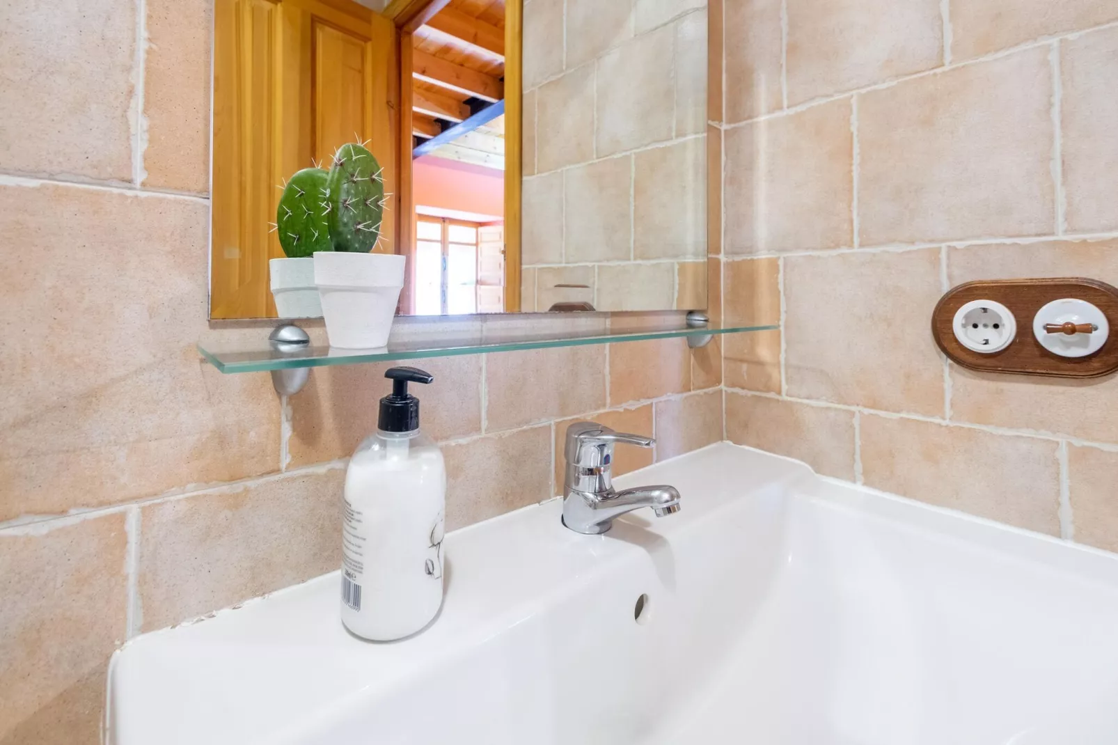 Casa rural Benllera-Bathroom