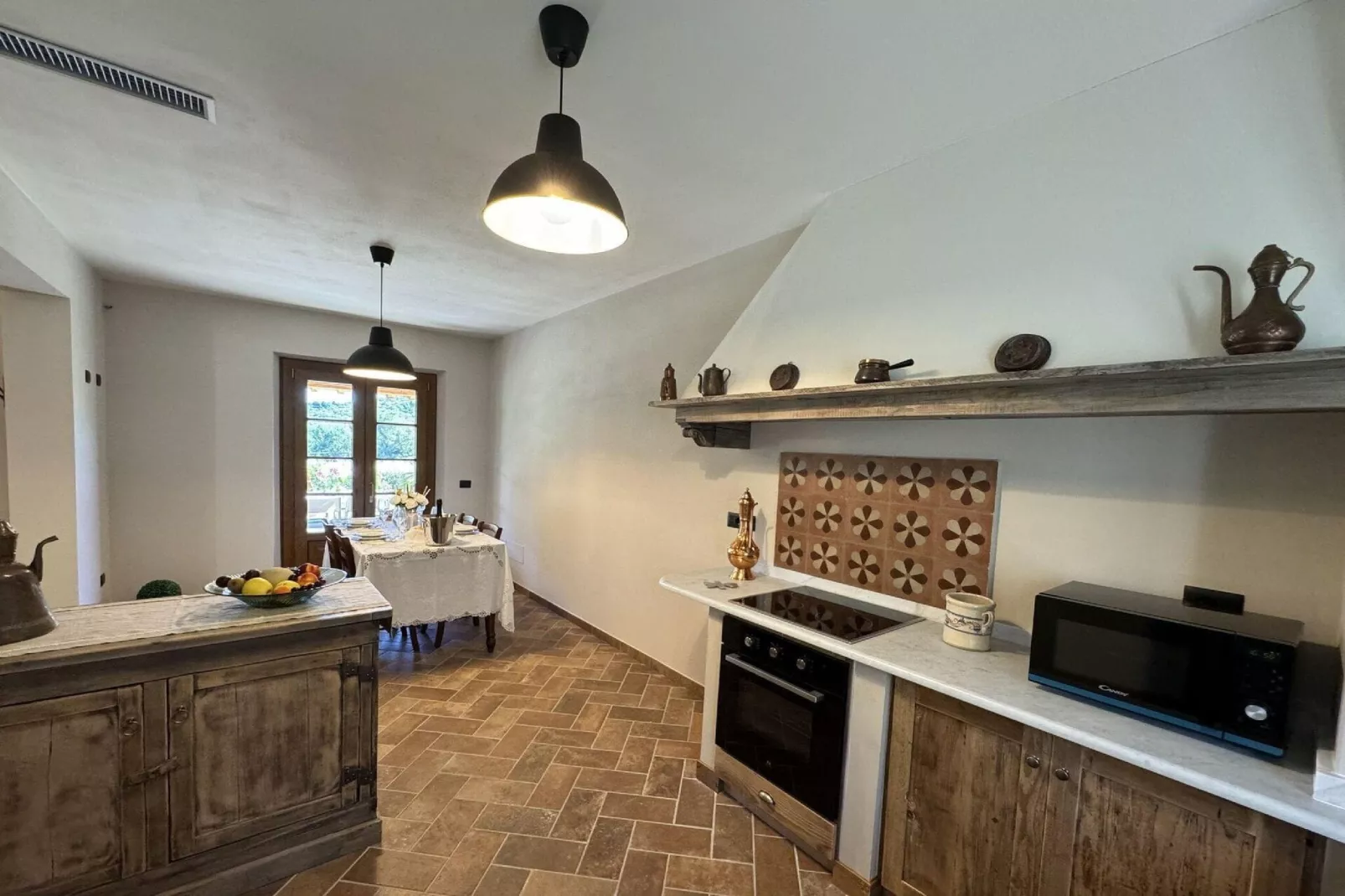 Casa Viviani-Kitchen
