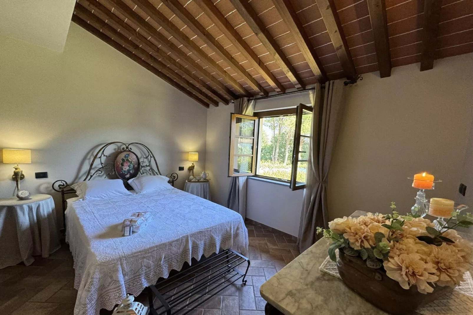Casa Viviani-Bedroom