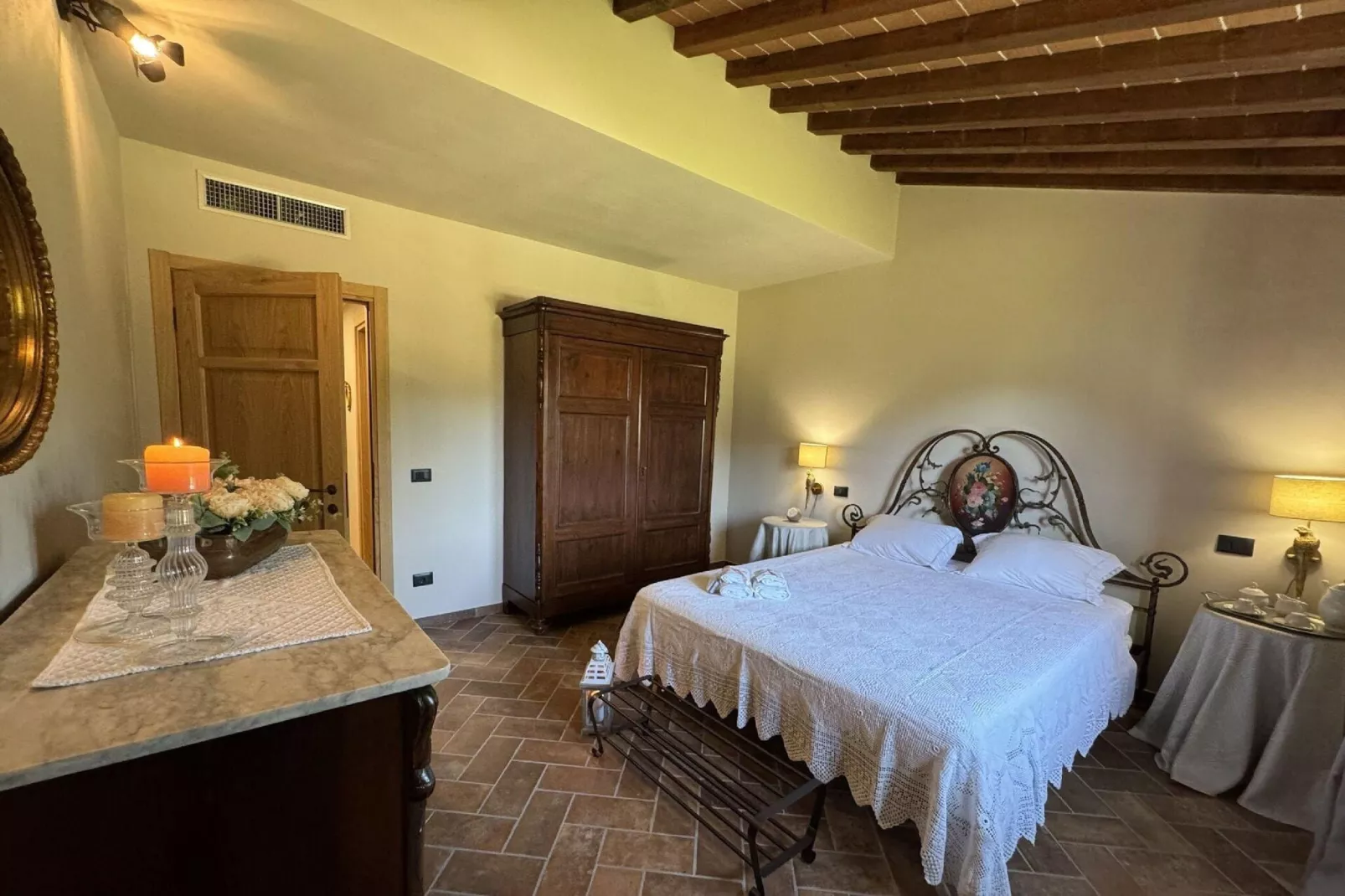 Casa Viviani-Bedroom