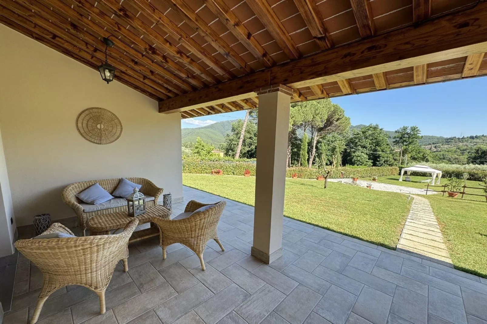 Casa Viviani-Terrace balcony