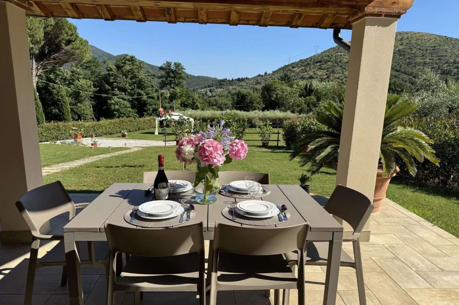 Casa Viviani-Terrace balcony