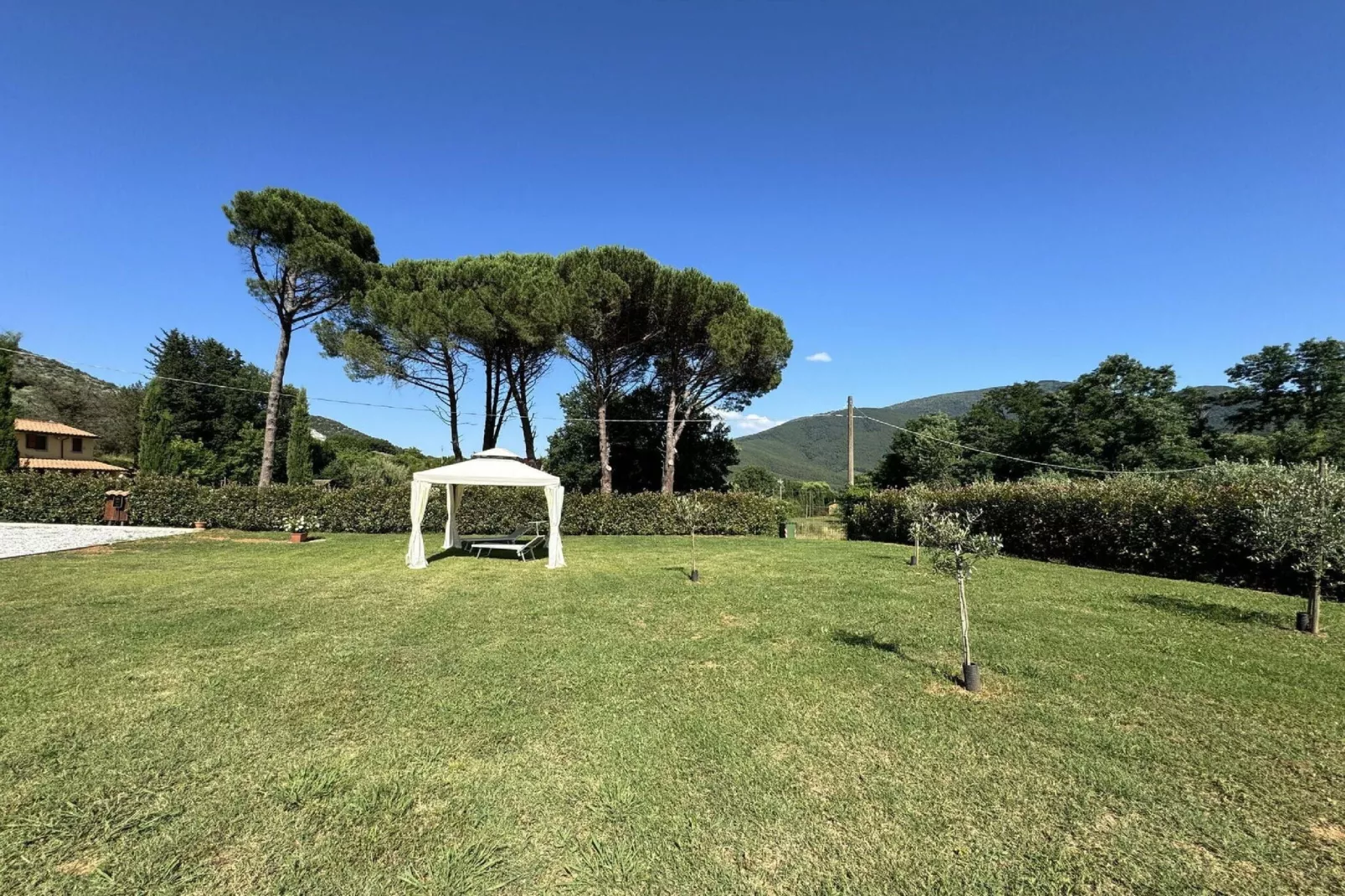 Casa Viviani-Gardens summer