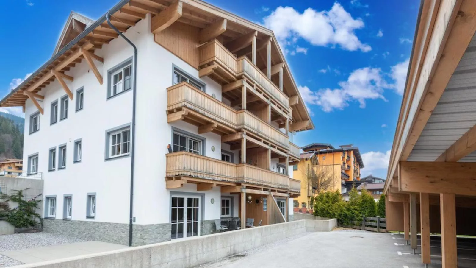 Edelalm Residenz Top 6-Extérieur été