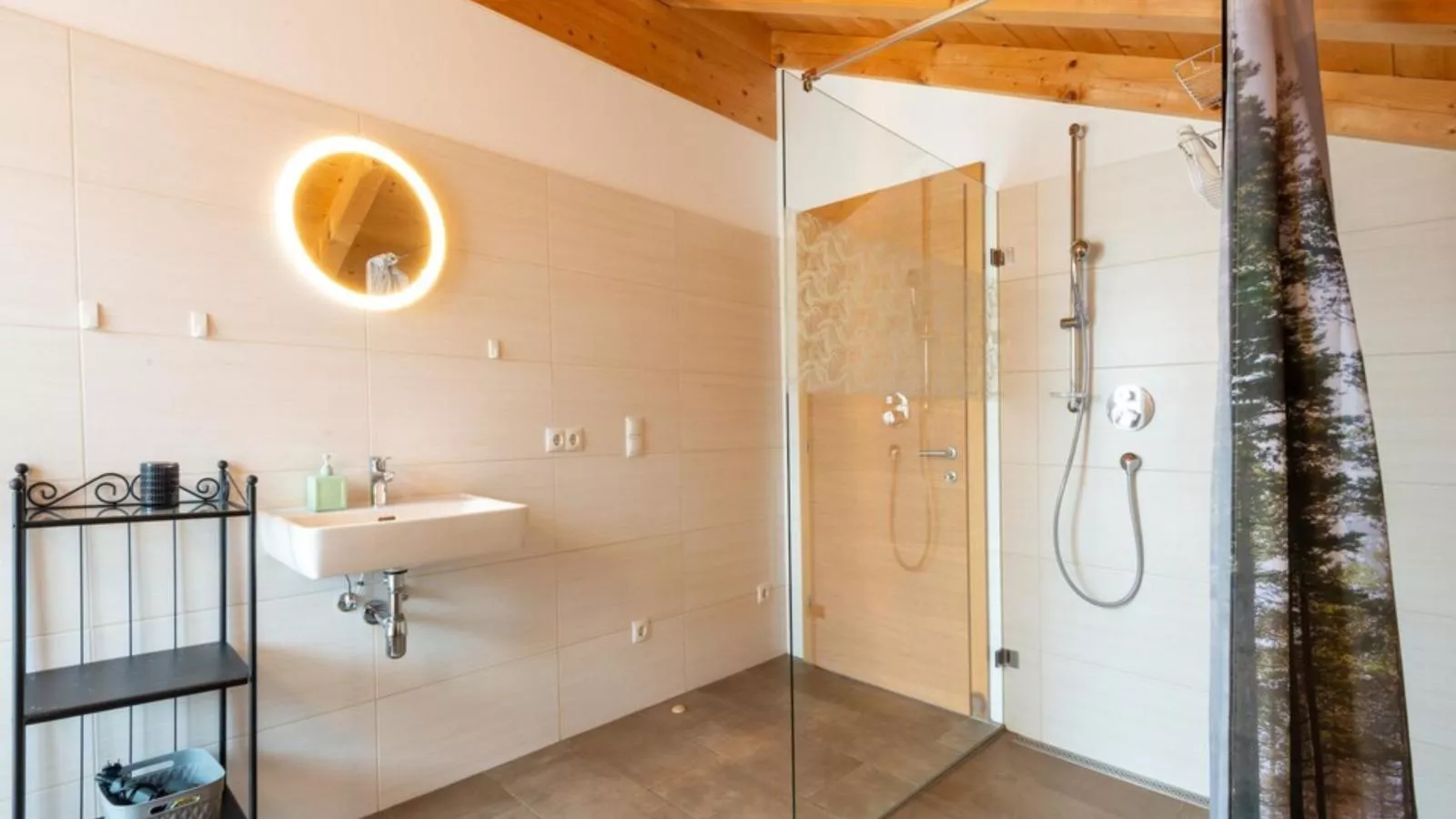 Edelalm Residenz Top 6-Salle de bain