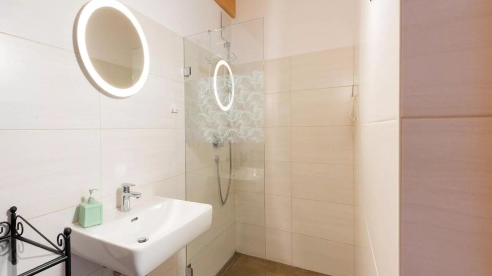 Edelalm Residenz Top 6-Salle de bain