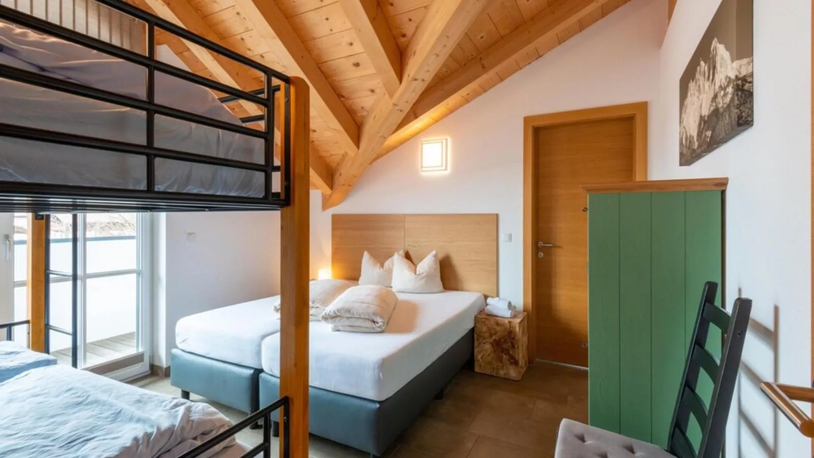 Edelalm Residenz Top 6-Chambre