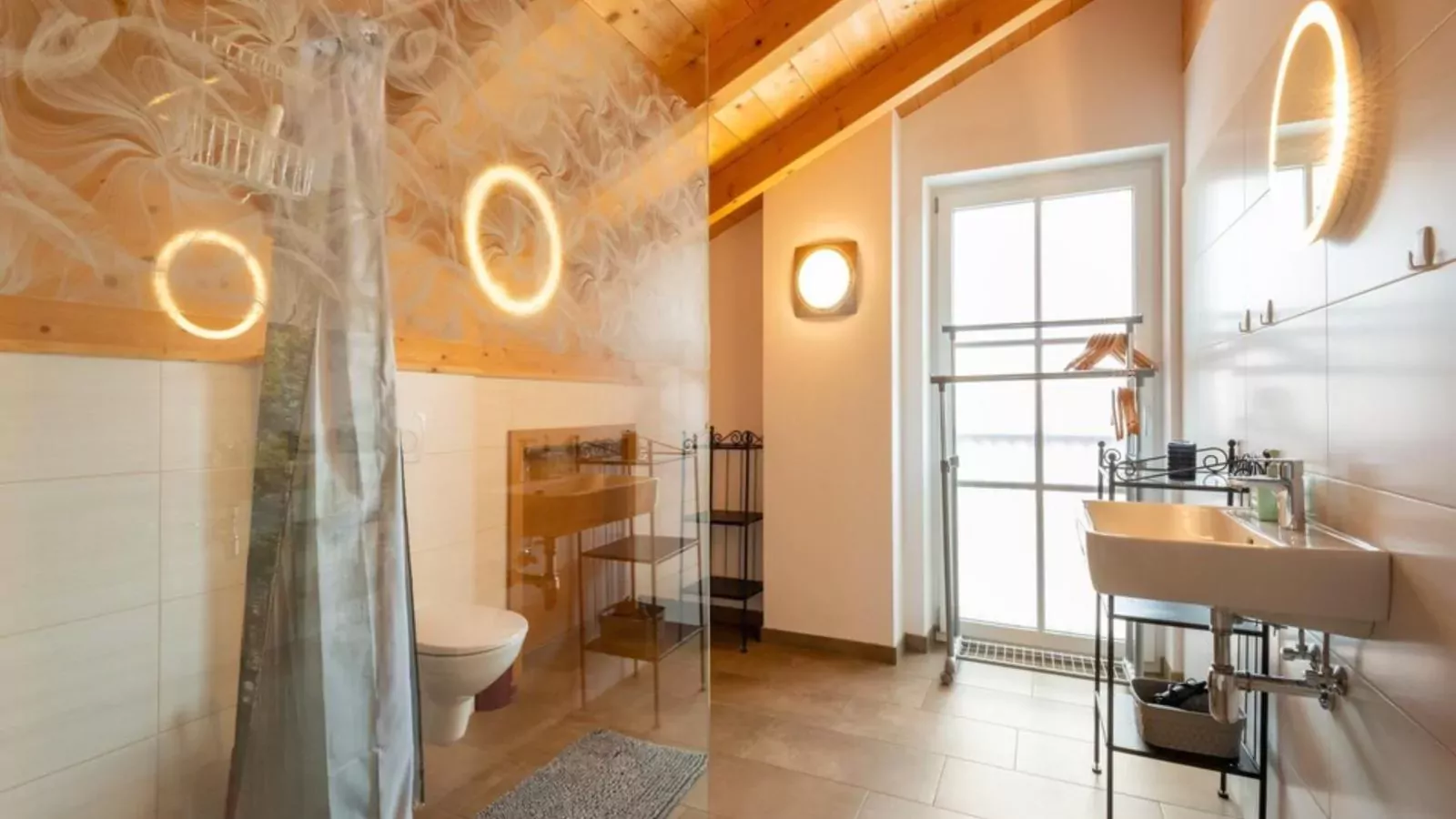 Edelalm Residenz Top 6-Salle de bain