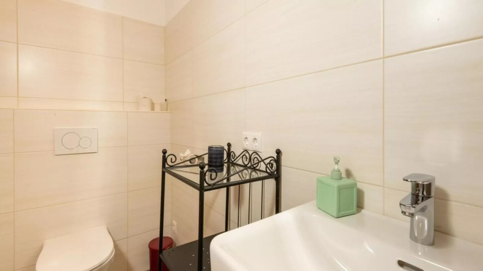 Edelalm Residenz Top 6-Salle de bain