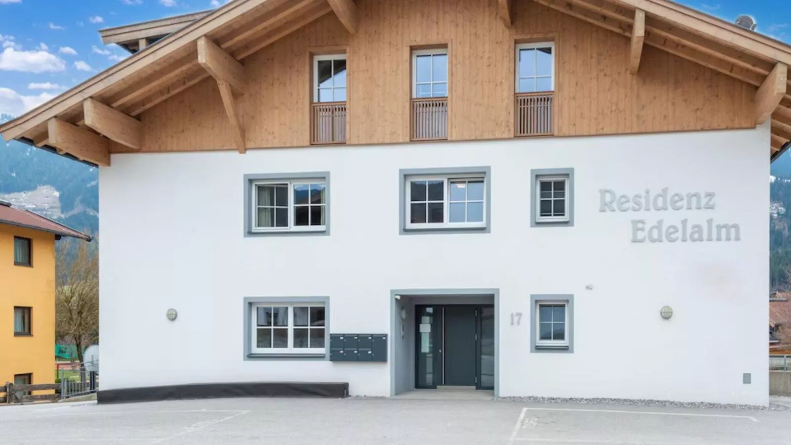 Edelalm Residenz Top 6-Extérieur été