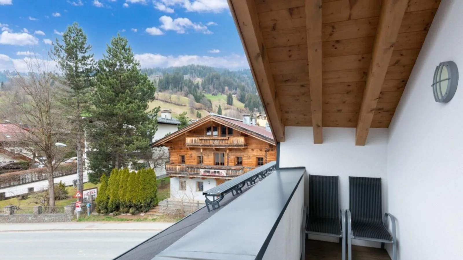 Edelalm Residenz Top 6-Vue d'été