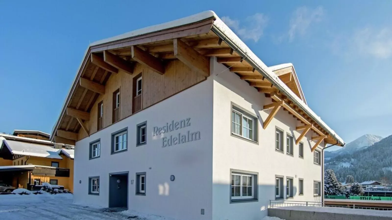 Edelalm Residenz Top 6-Extérieur hiver
