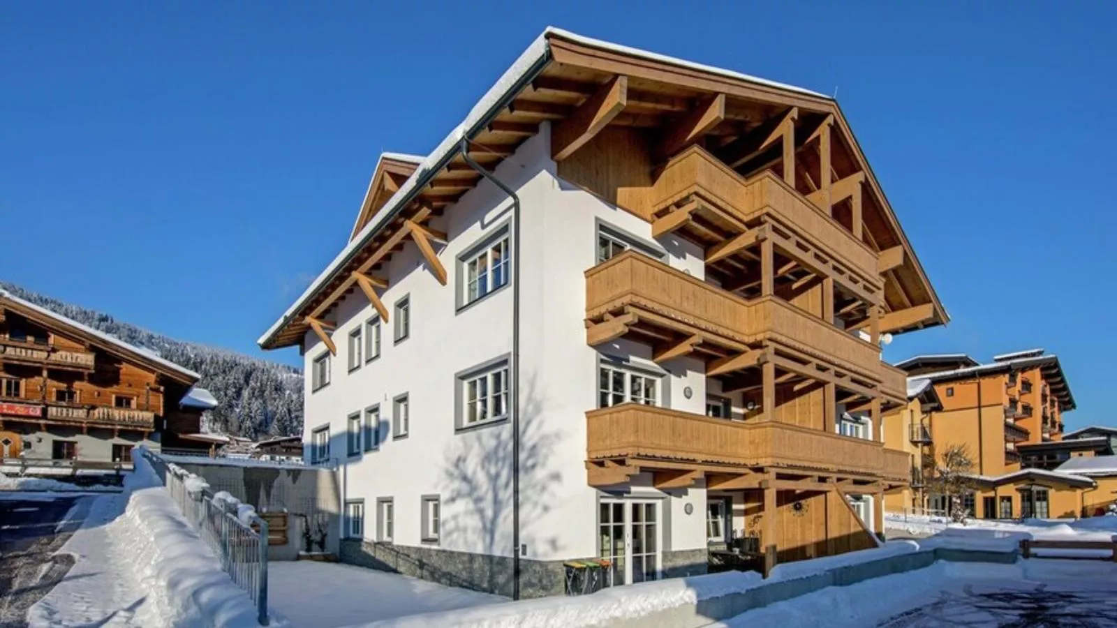 Edelalm Residenz Top 6-Extérieur hiver