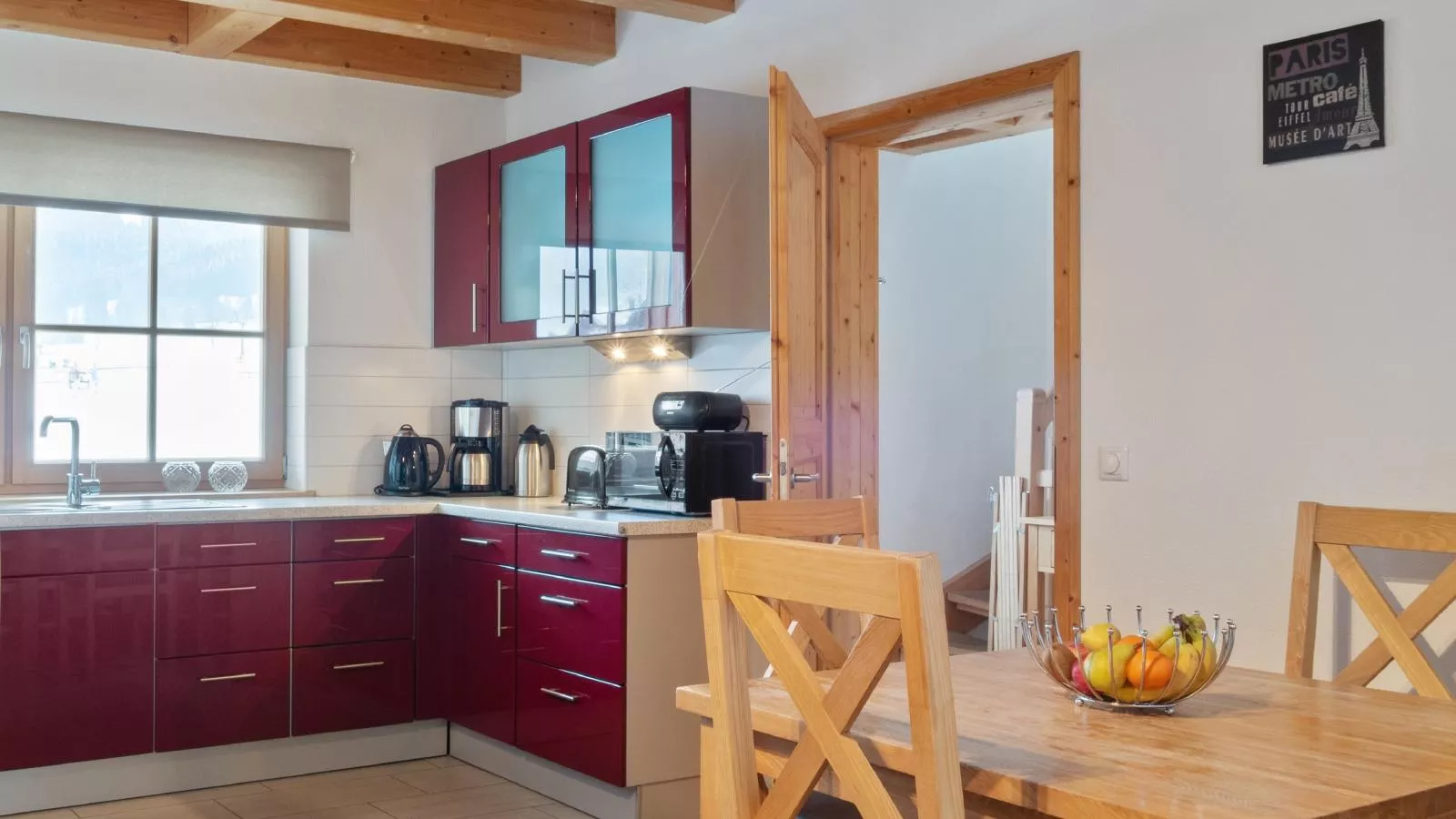 Maxima I - Ski in - Ski Out-Kitchen