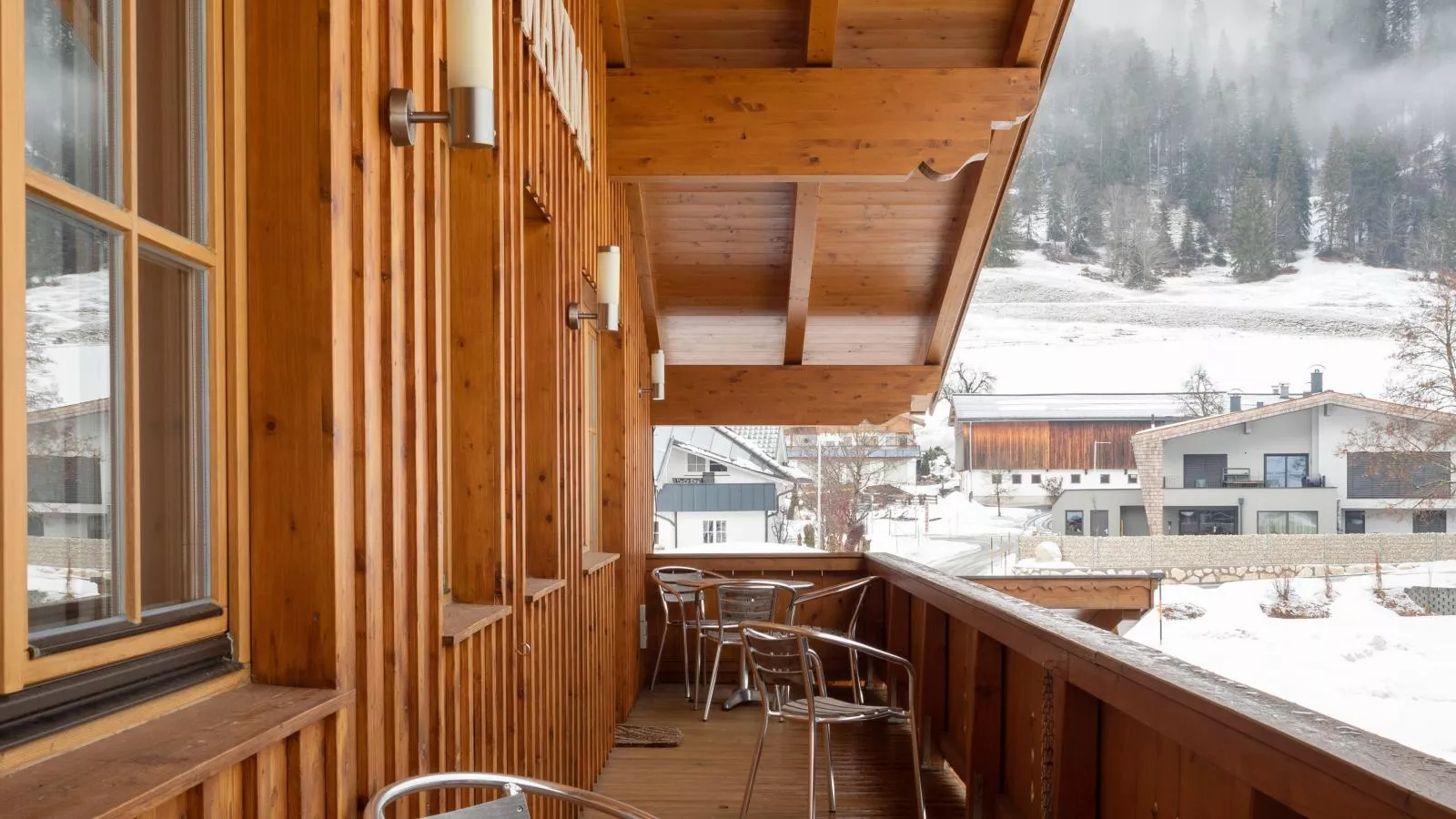 Maxima II - Ski in - Ski Out-Terrace balcony