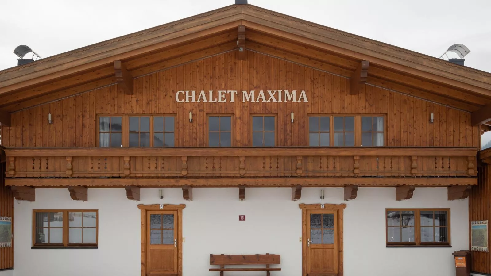 Maxima II - Ski in - Ski Out-Exterior winter