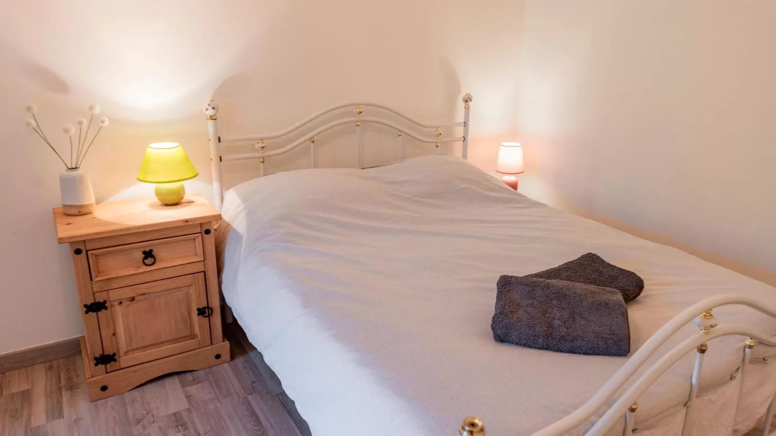 Gite Foussimagne-Schlafzimmer