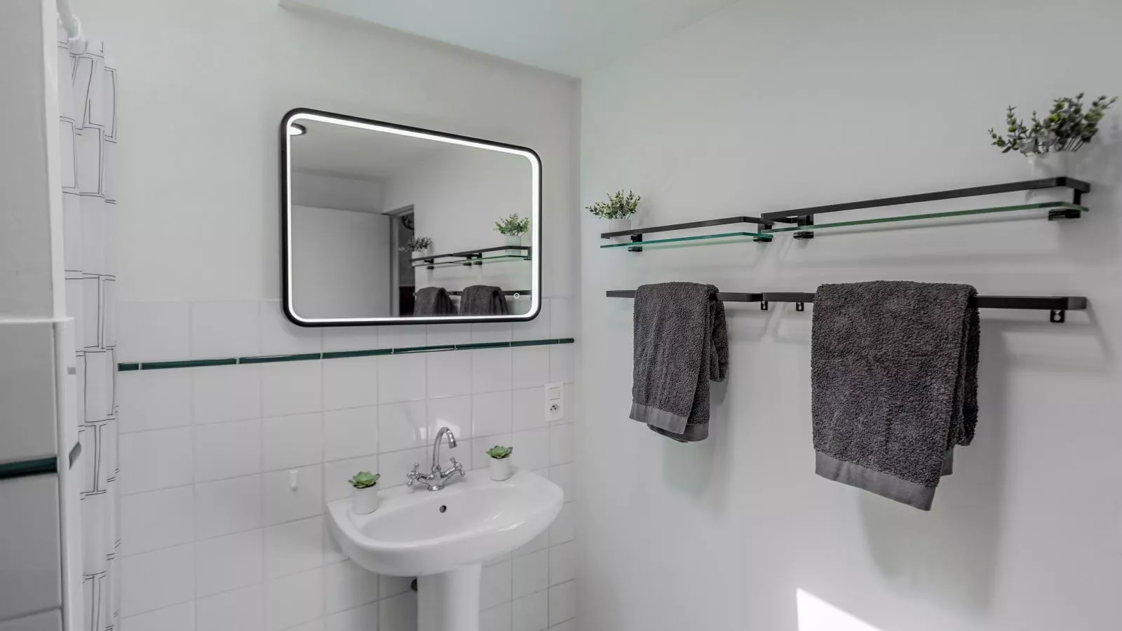 Gite Foussimagne-Badezimmer