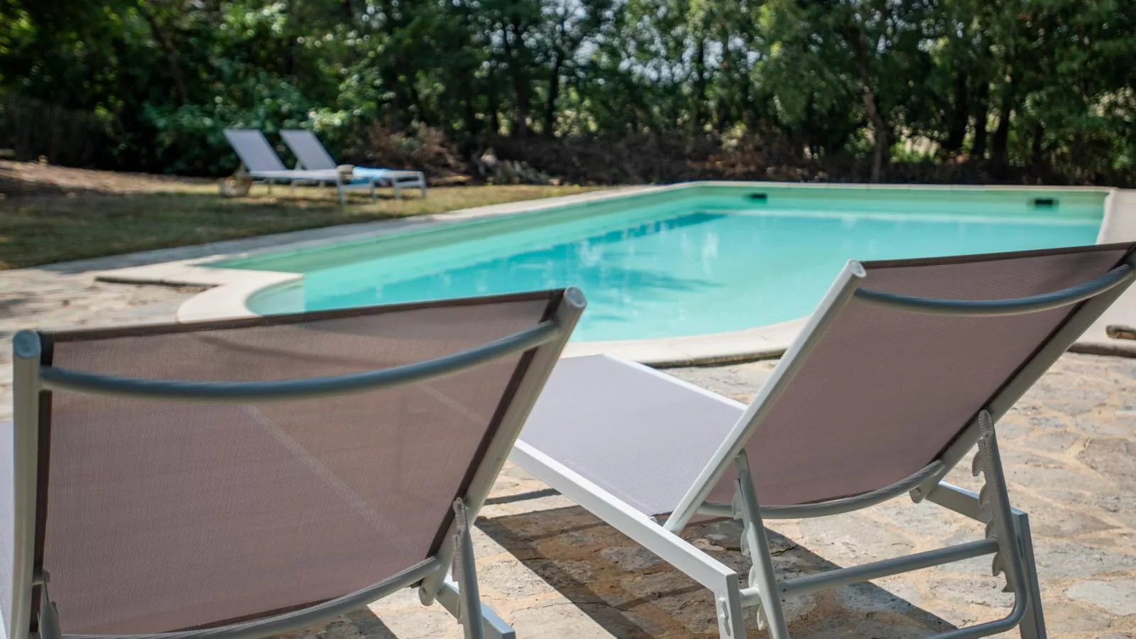 Gite Foussimagne-Schwimmbad