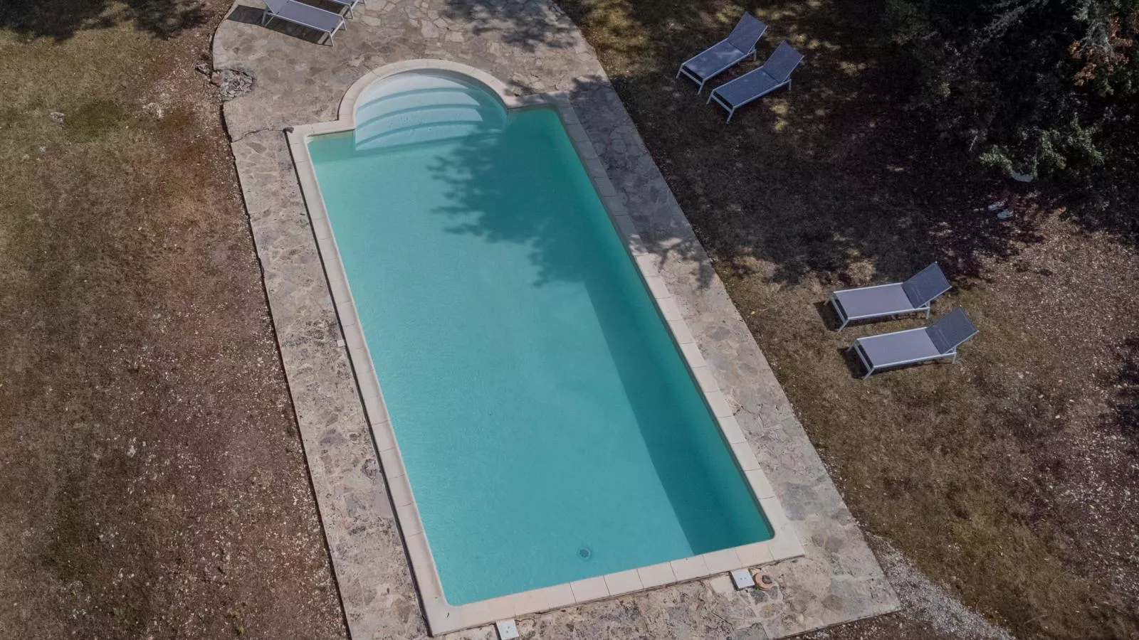 Gite Foussimagne-Schwimmbad