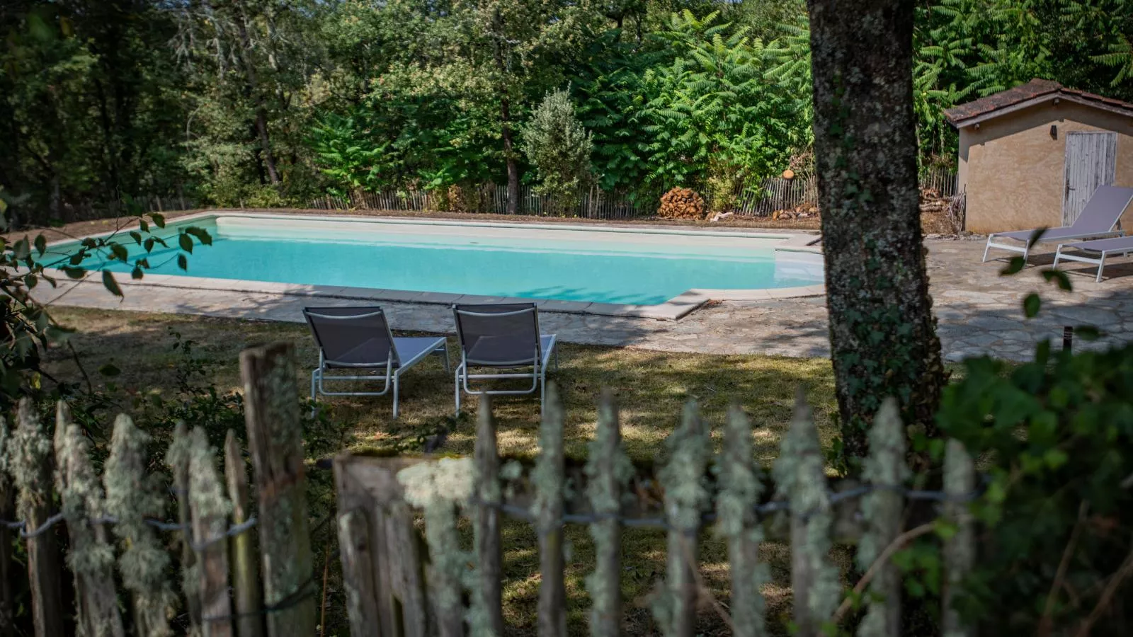 Gite Foussimagne-Schwimmbad