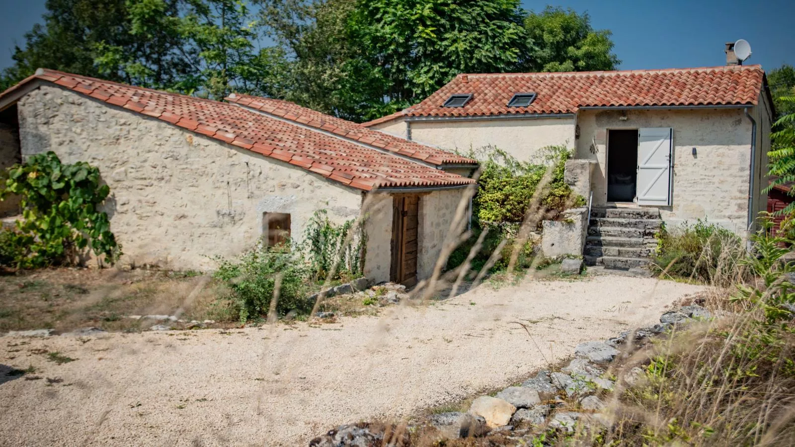 Gite Foussimagne-Außenbereich