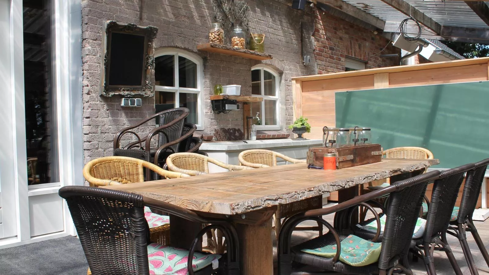 Bouwhoeve-Terrace balcony