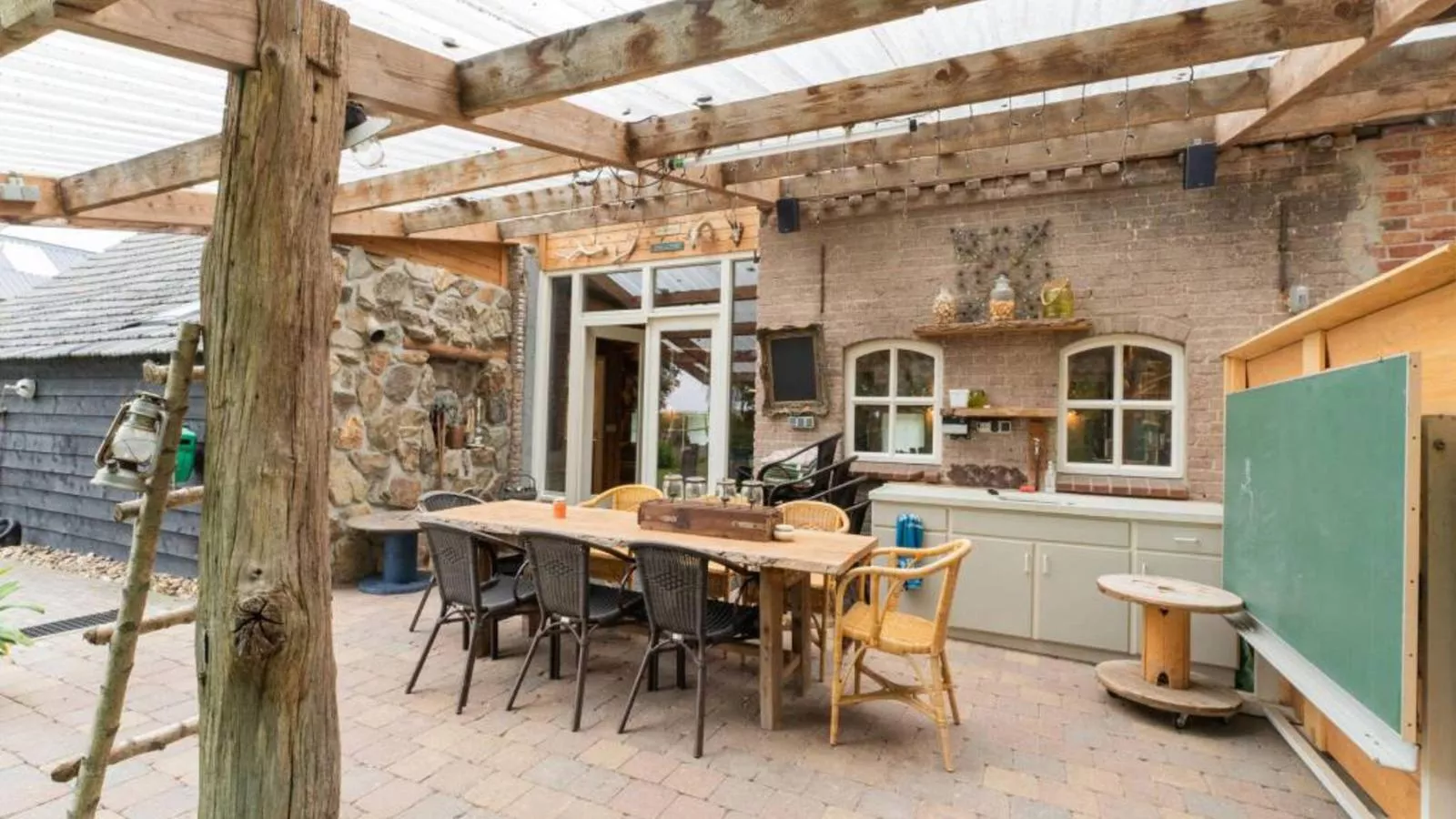 Bouwhoeve-Terrace balcony
