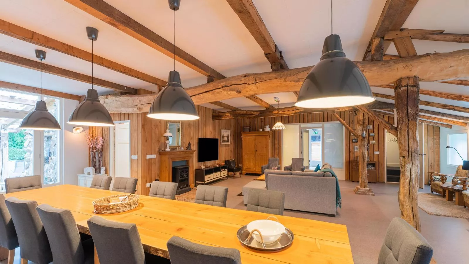 Bouwhoeve-Dining room