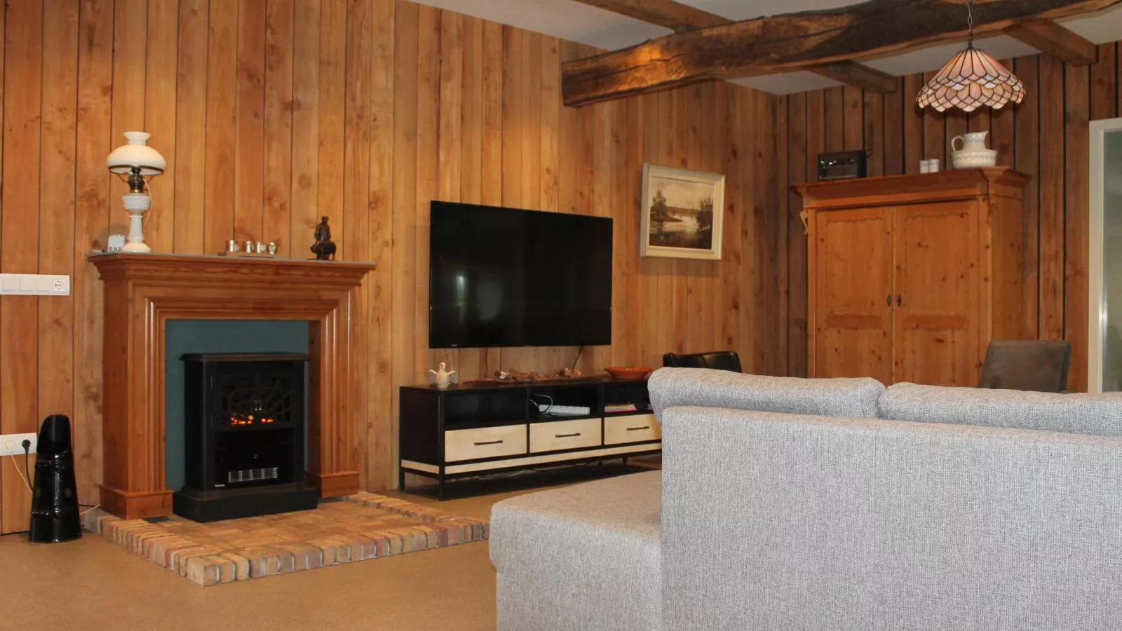 Bouwhoeve-Living room