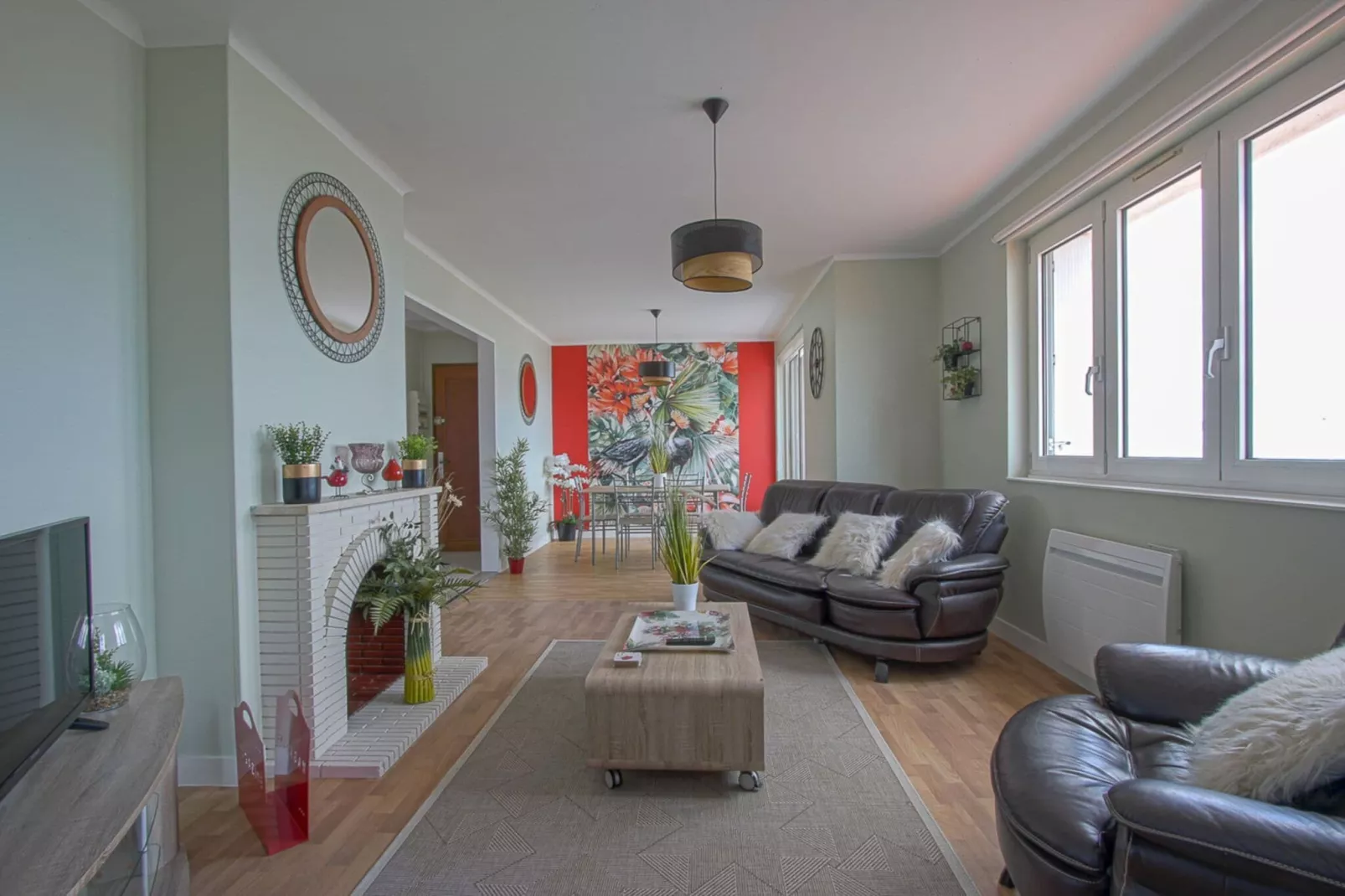 PORT WINSTON-Living room