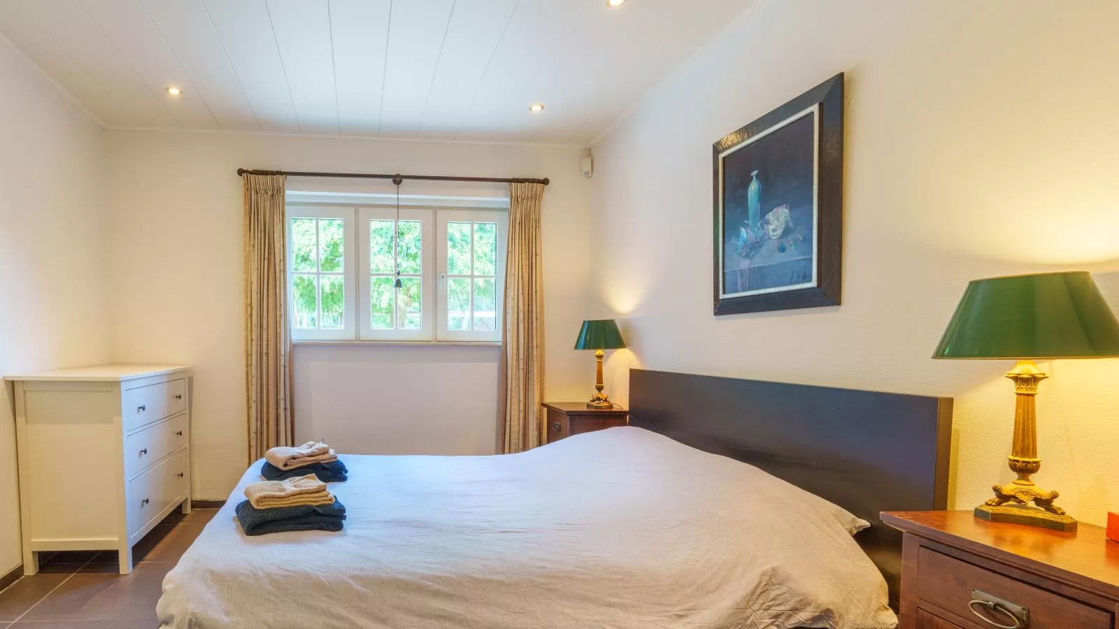 Huis te Lande-Bedroom