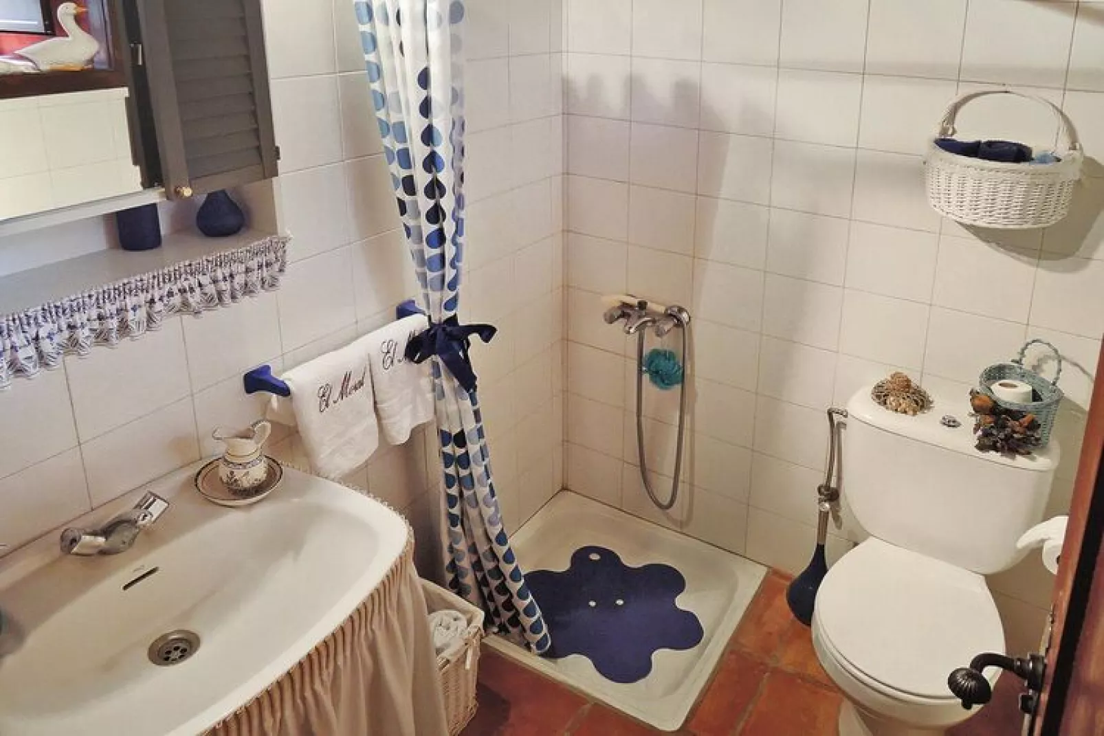Casa El Moral-Bathroom