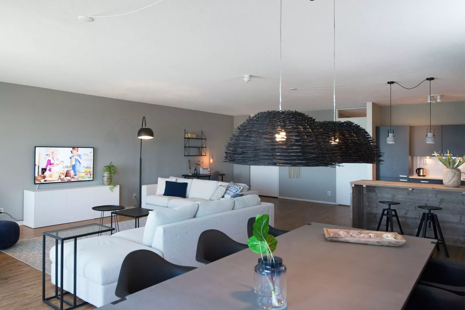 Scheveningen Harbour 62A-Living room