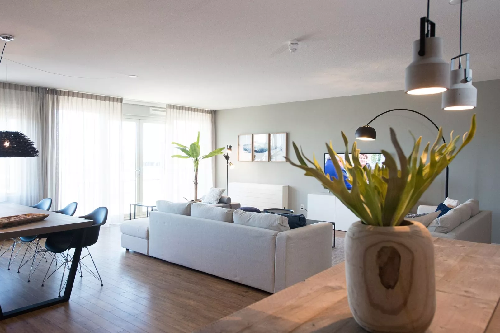 Scheveningen Harbour 62A-Living room