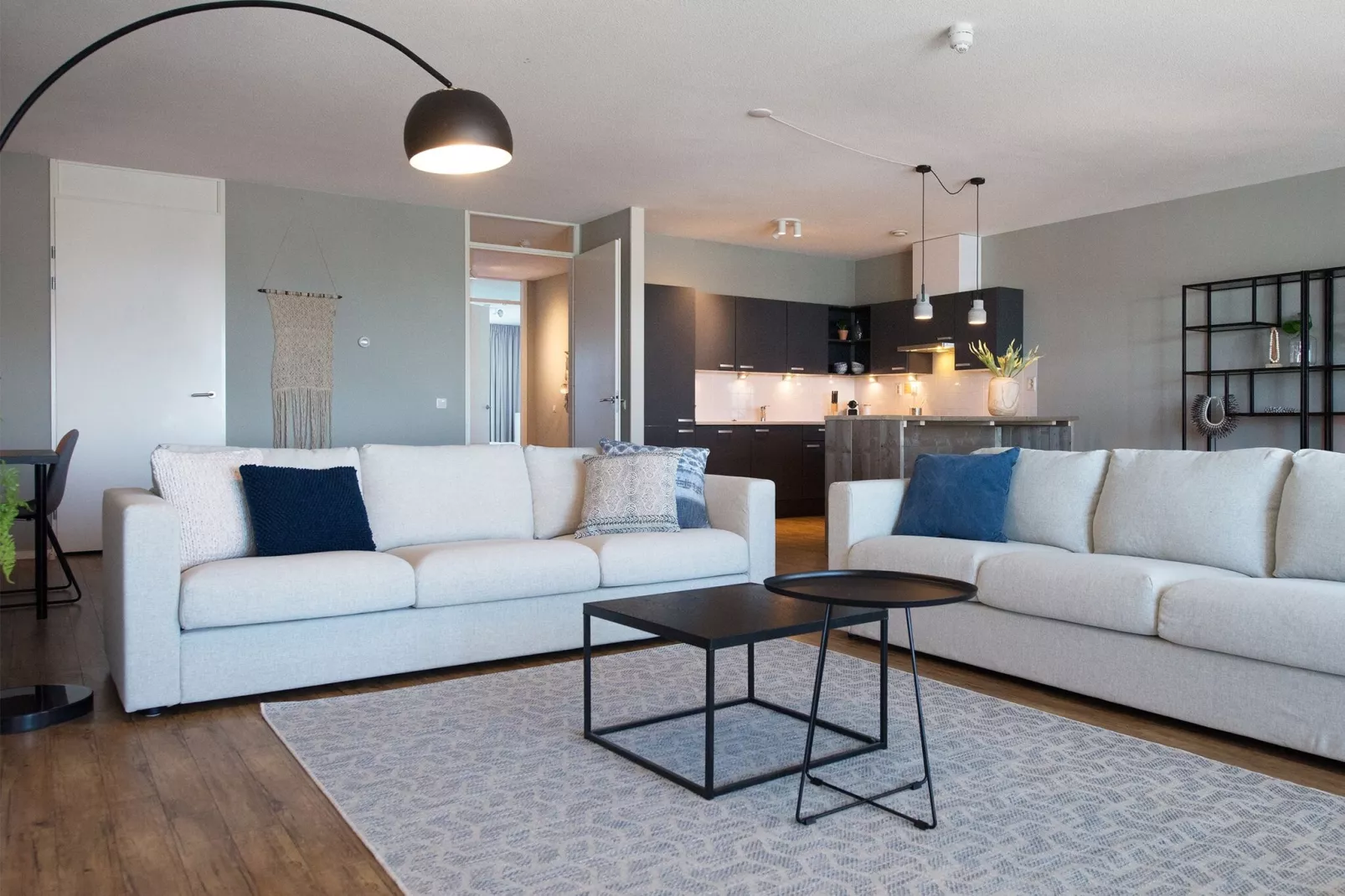 Scheveningen Harbour 62A-Living room