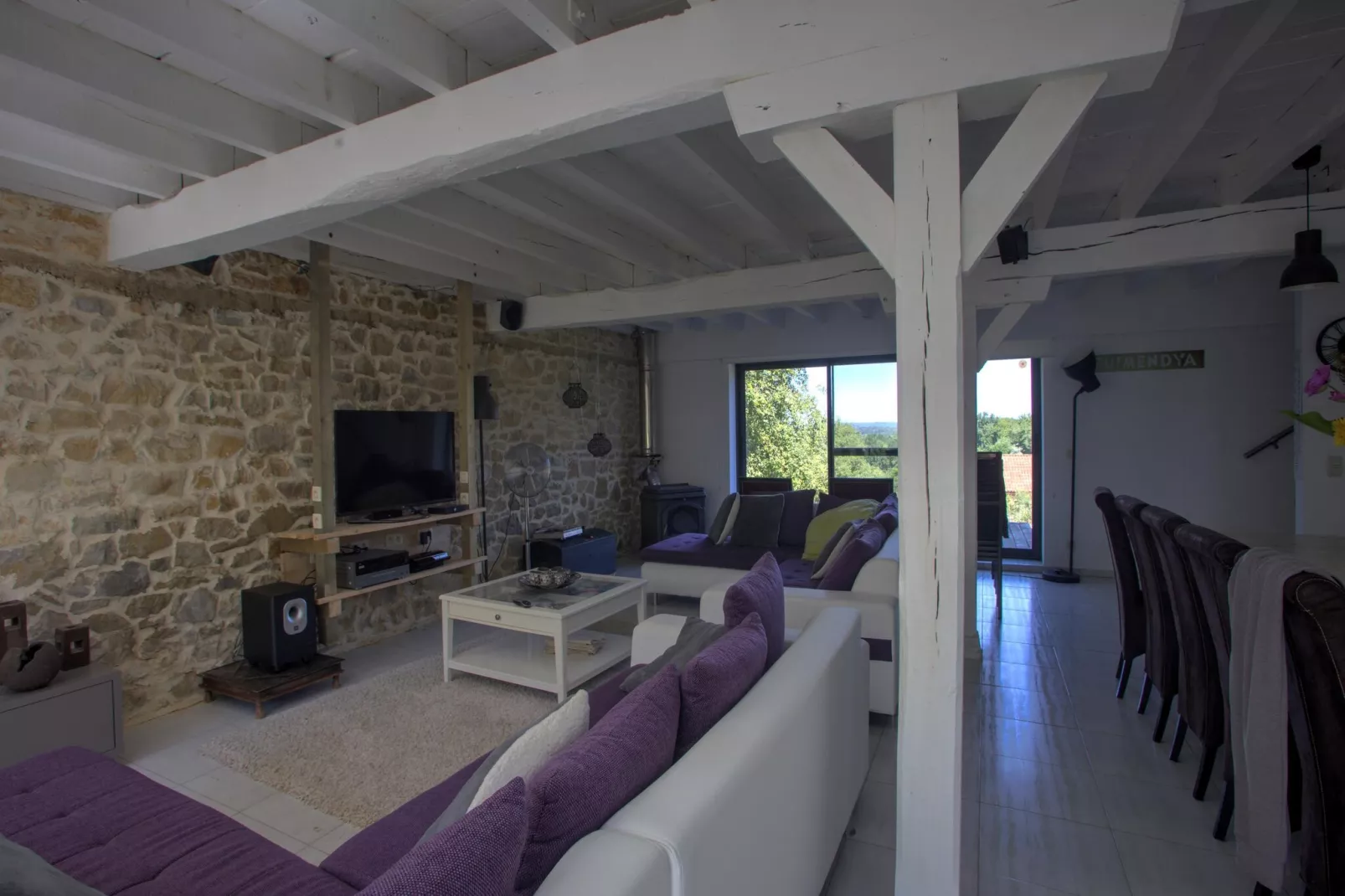La Glevade-Living room