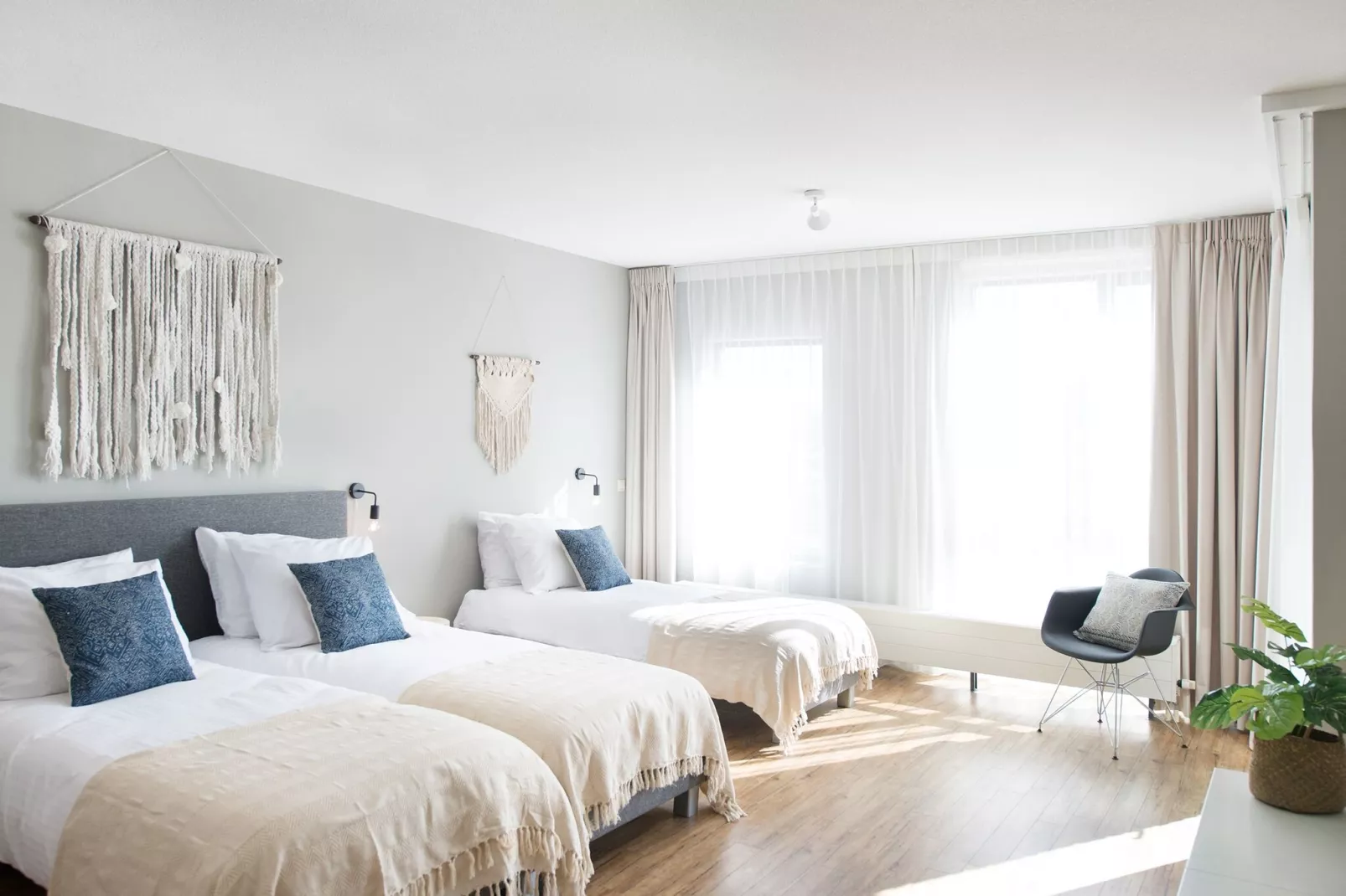 Scheveningen Harbour 62A-Bedroom
