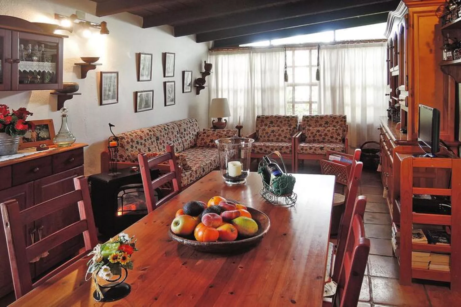 Casa El Moral-Living room
