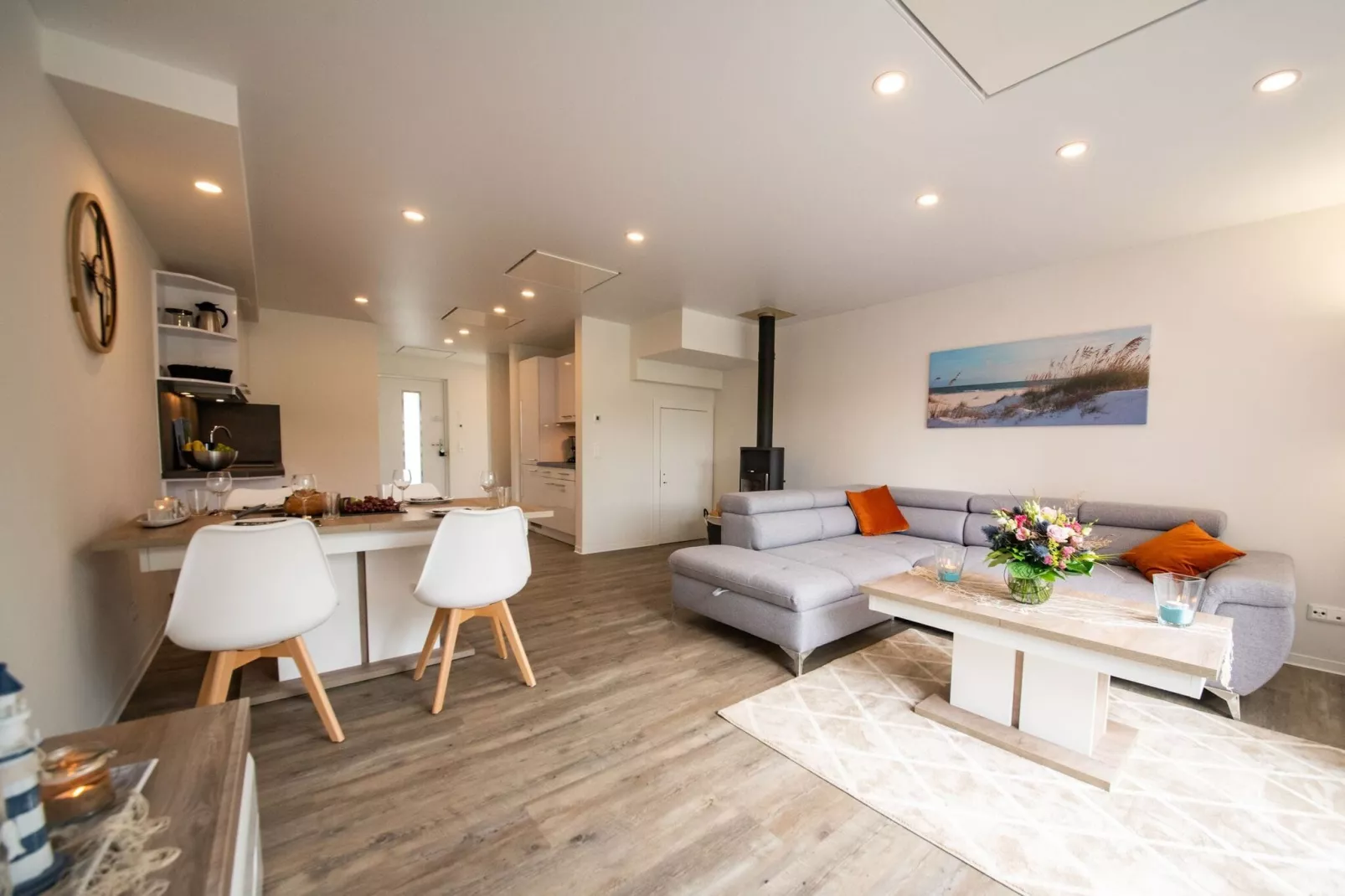 Baltic Village Damp - VIP Haus 3 Pers-Living room