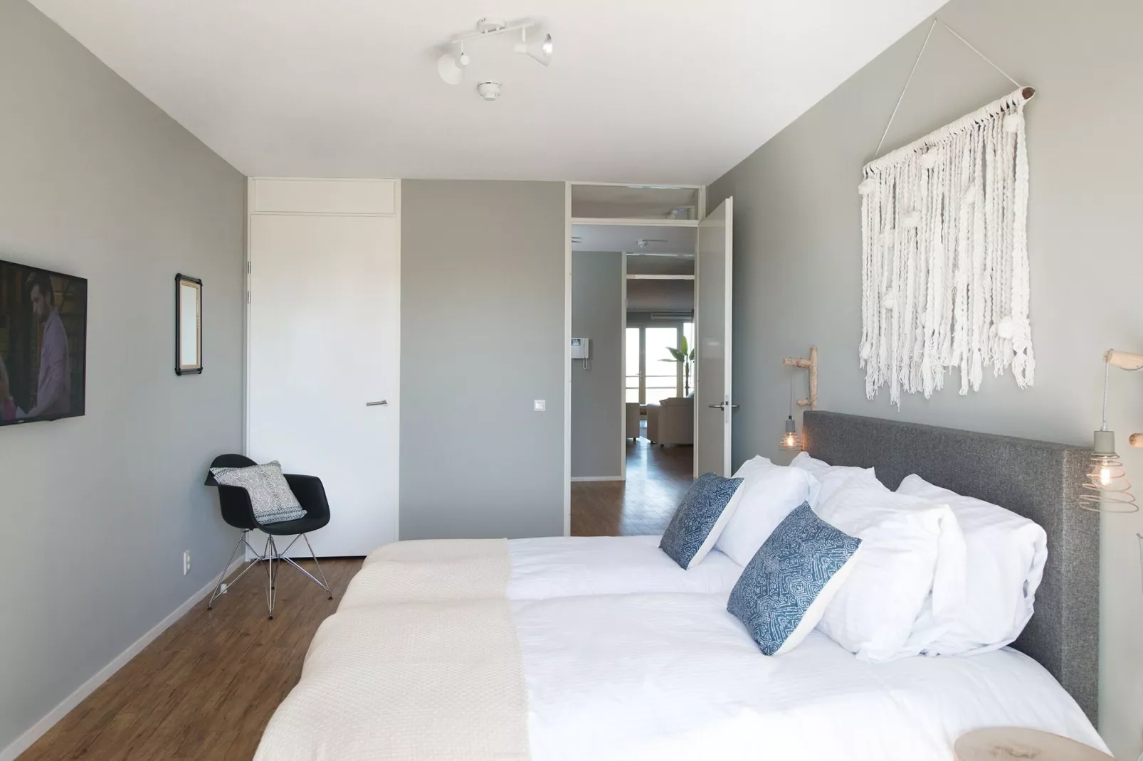 Scheveningen Harbour 62A-Bedroom