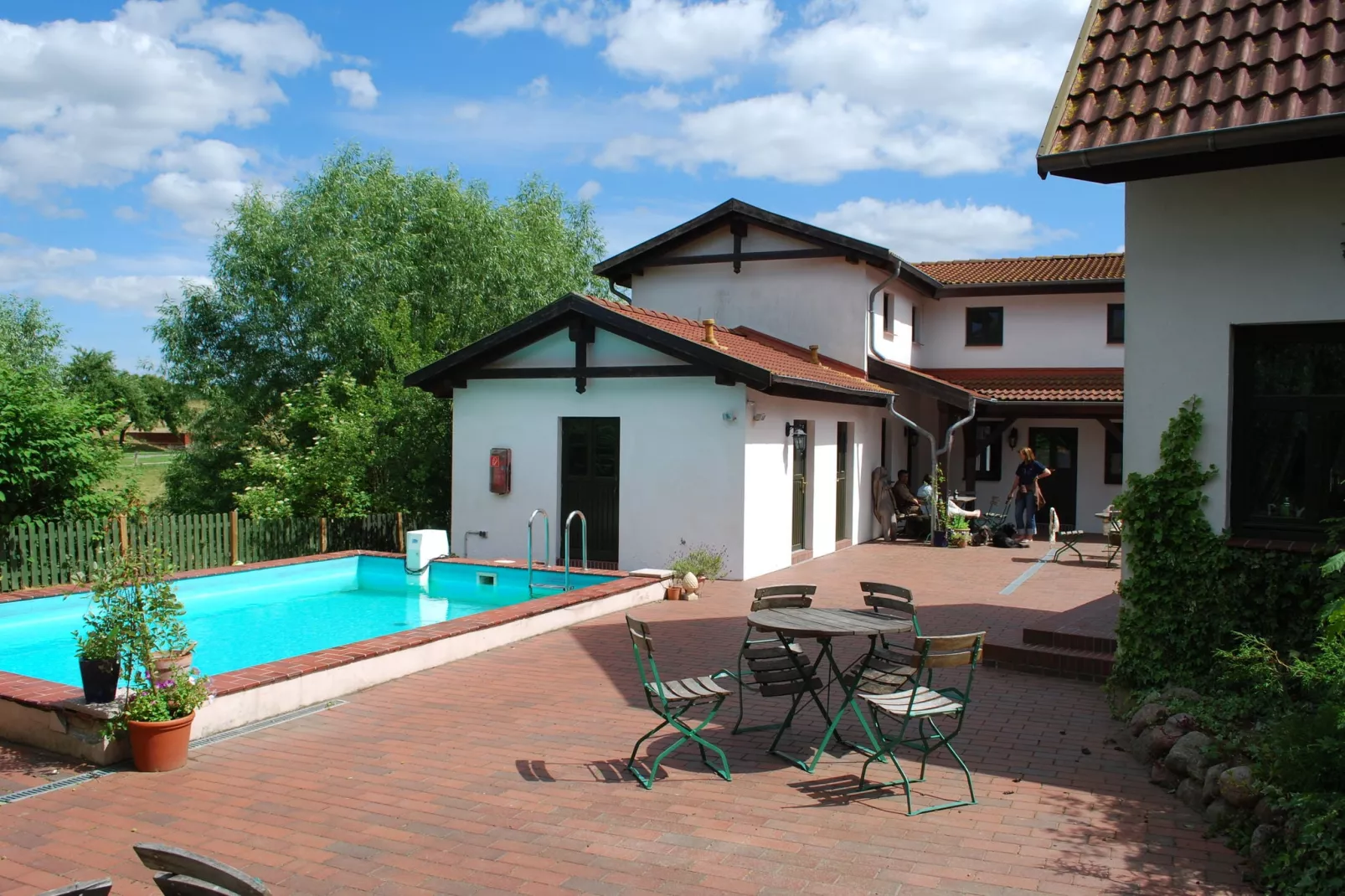 Ferienwohnung Vilm-Pool
