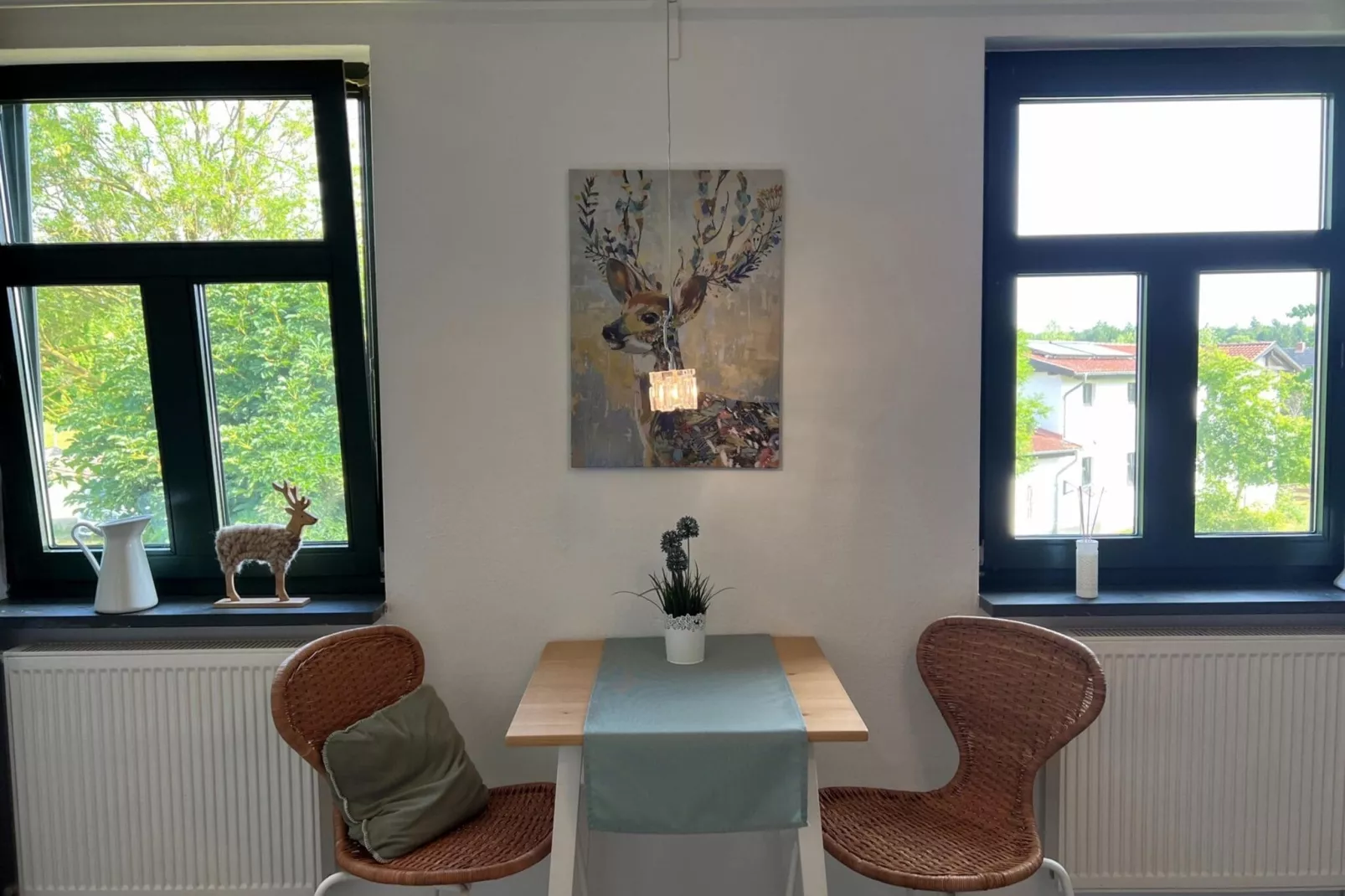 Ferienwohnung Vilm-Dining room