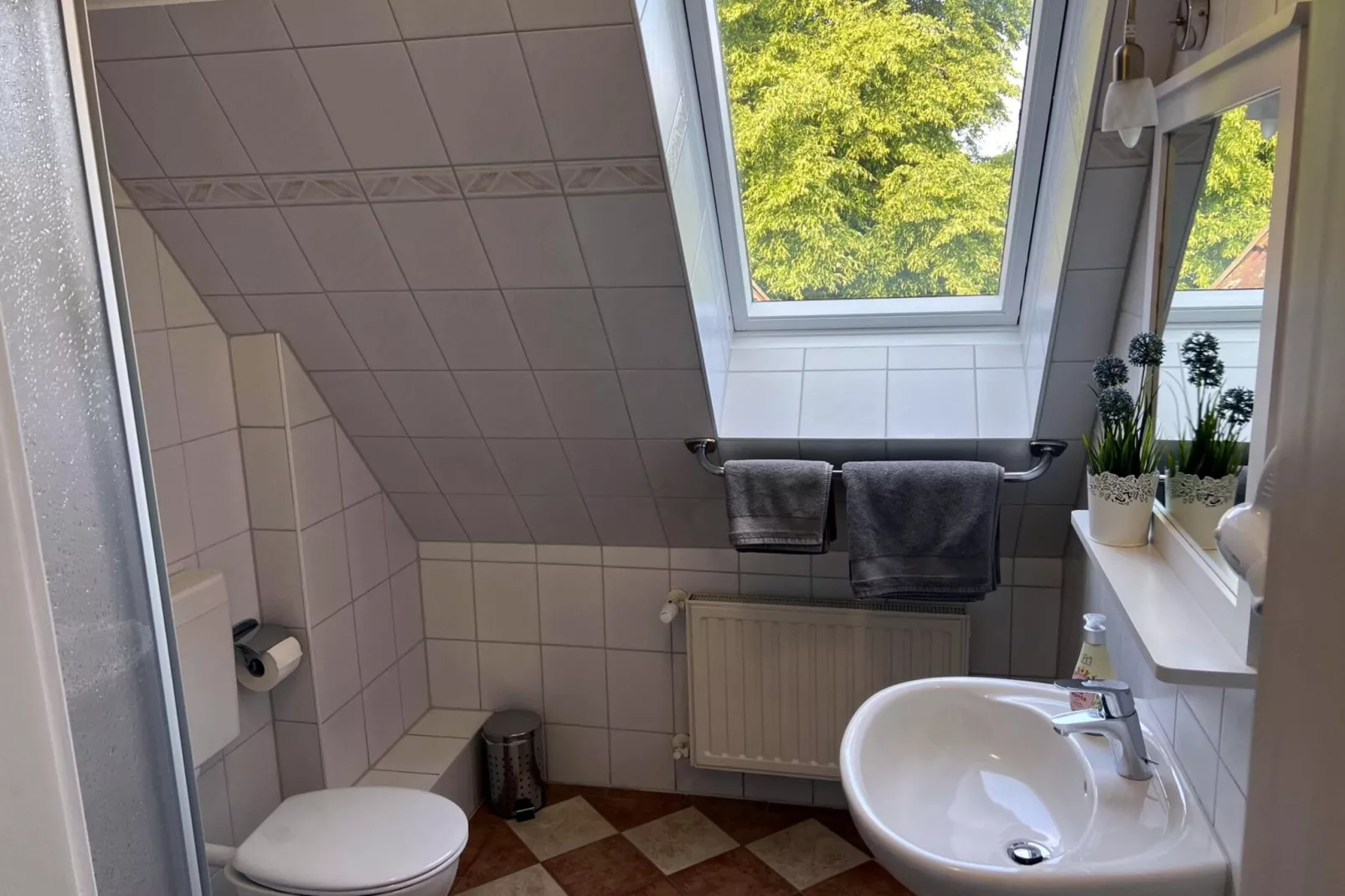 Ferienwohnung Vilm-Bathroom