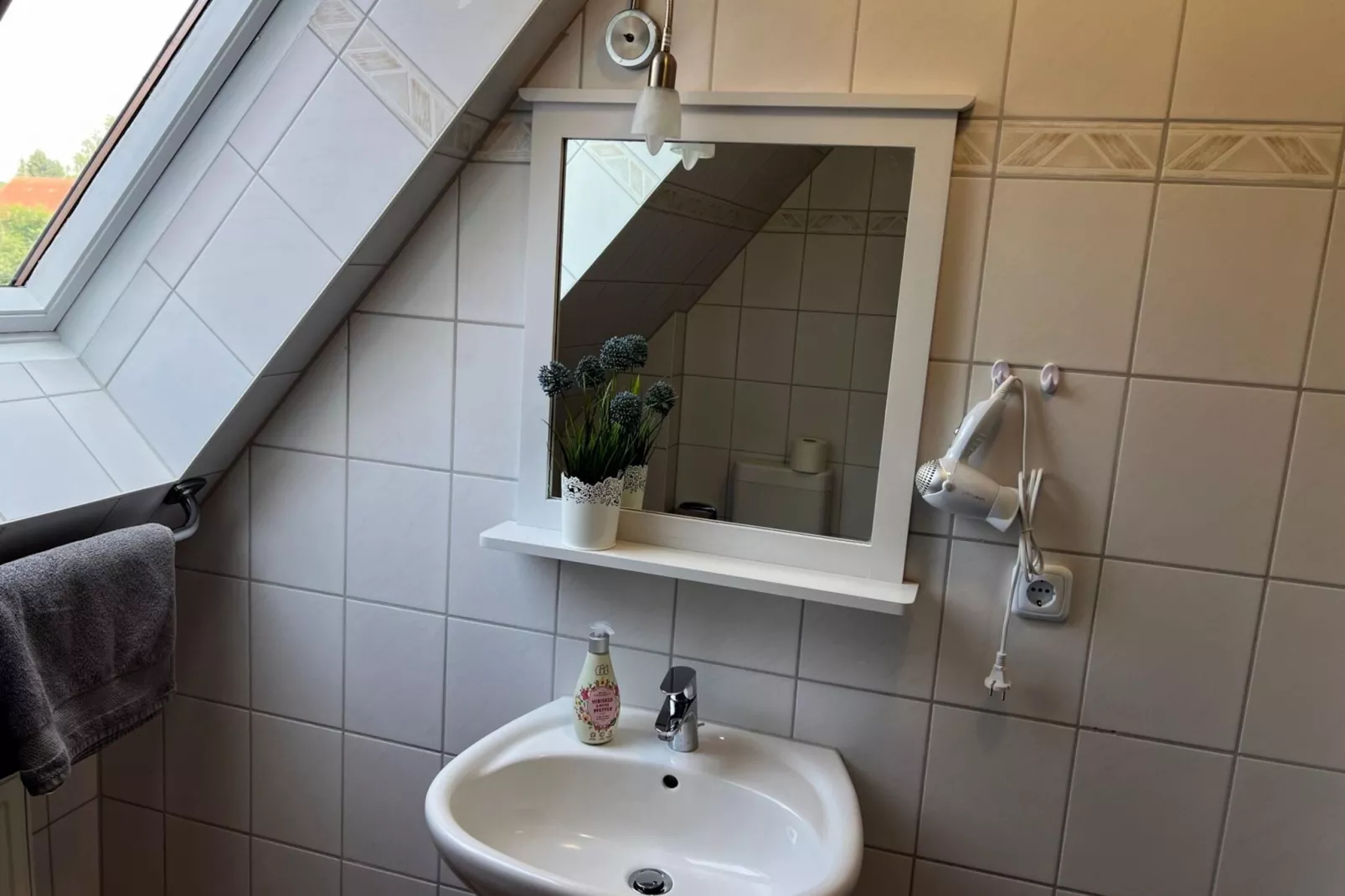 Ferienwohnung Vilm-Bathroom