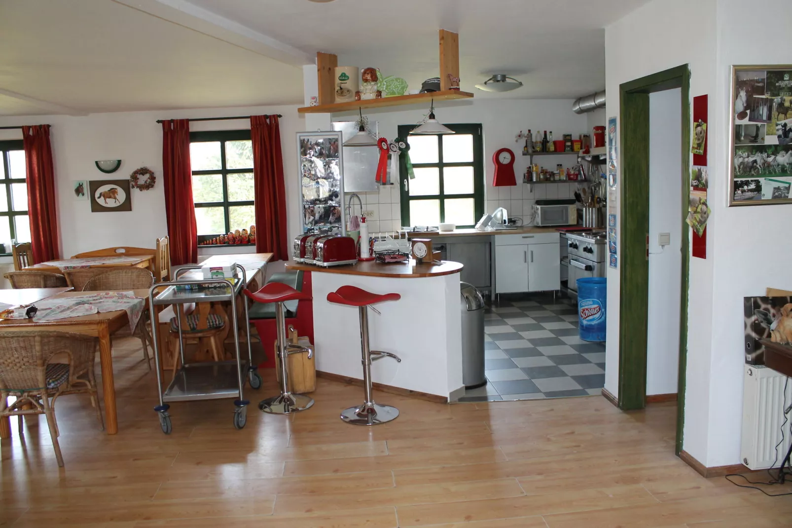Ferienwohnung Vilm-Facilities