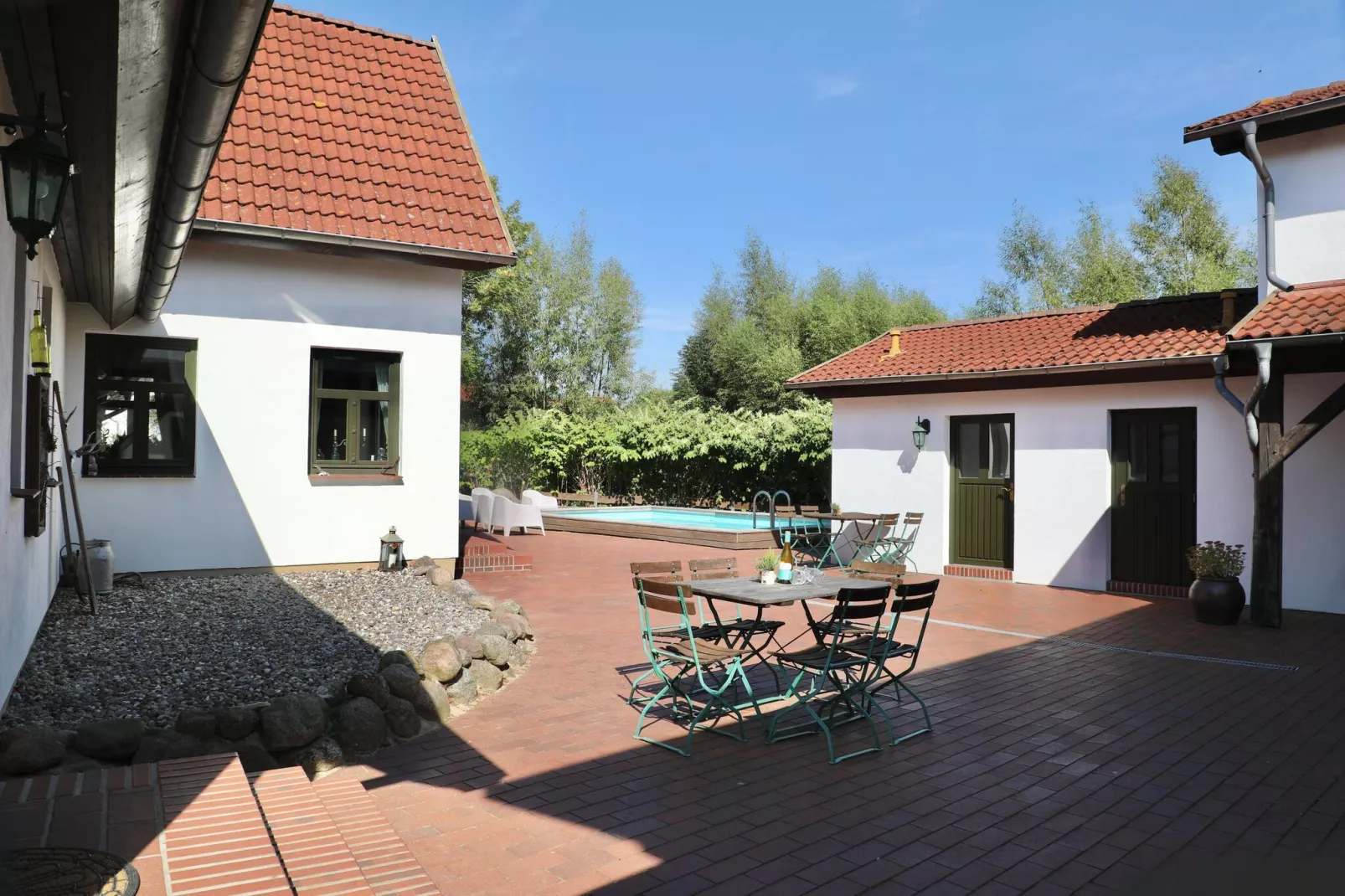Ferienwohnung Vilm-Terrace balcony