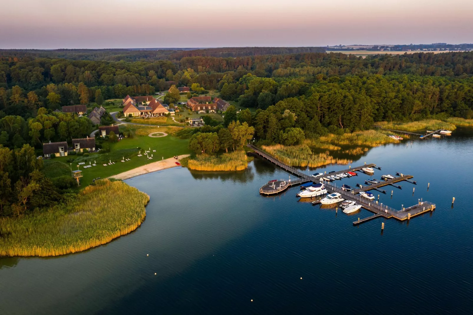 BEECH Resort am Plauer See - 3 Personen-Exterior summer