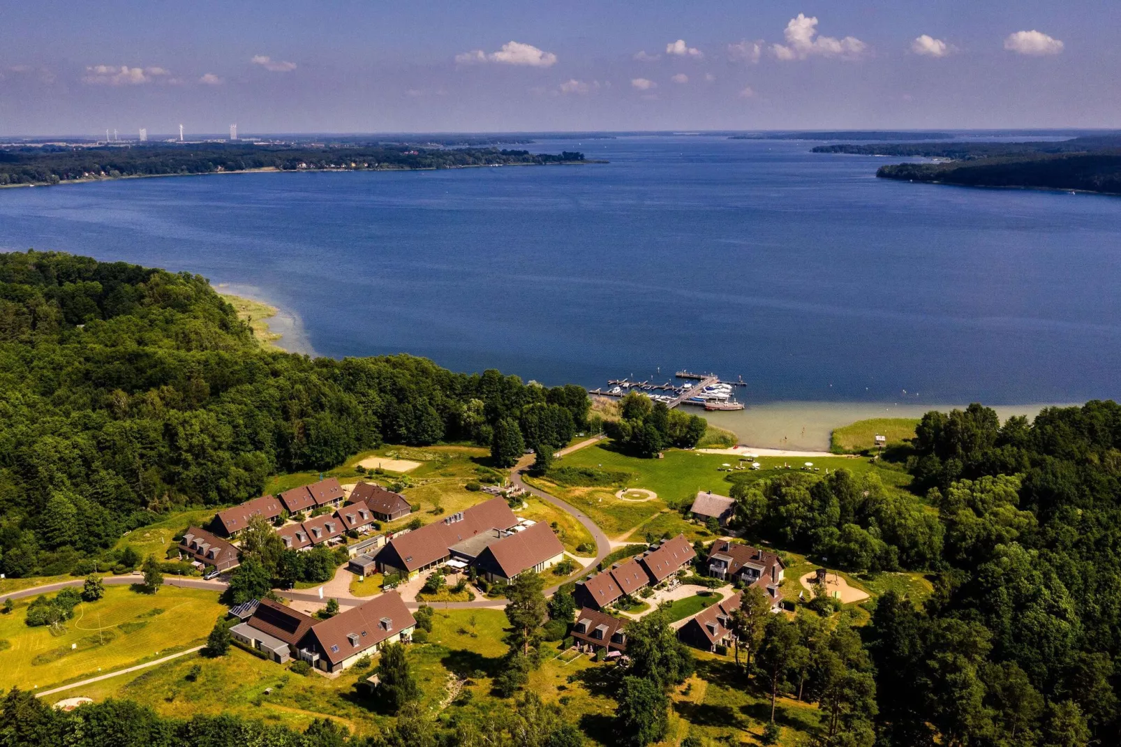 BEECH Resort am Plauer See - 3 Personen-Exterior summer