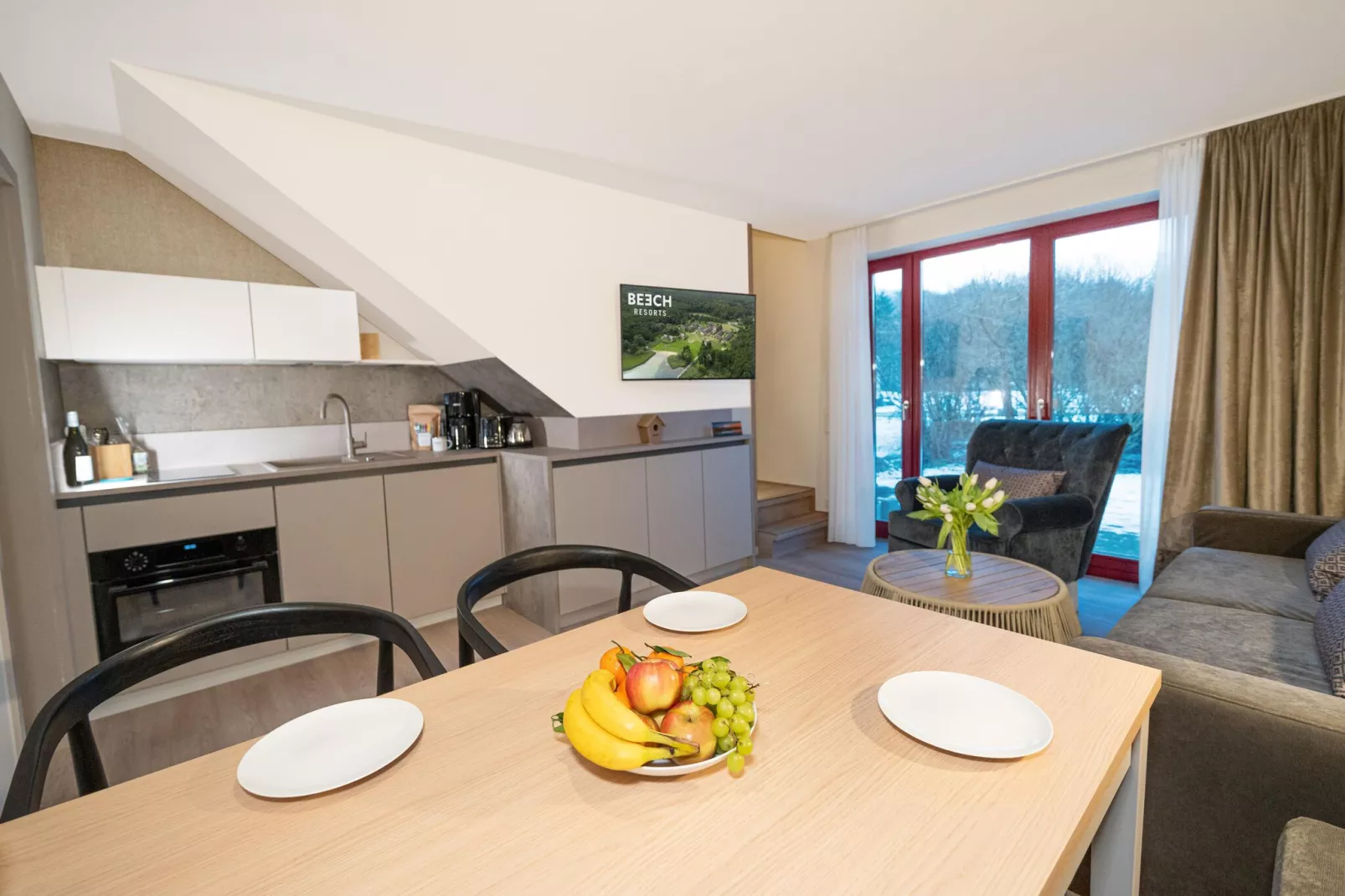BEECH Resort am Plauer See - 3 Personen-Dining room